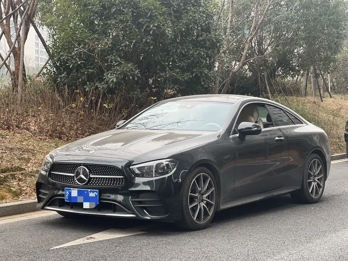 Mercedes-Benz E-Class  из Китая