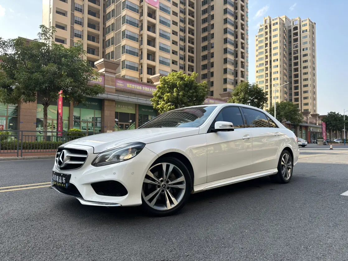 Mercedes-Benz E-Class  из Китая