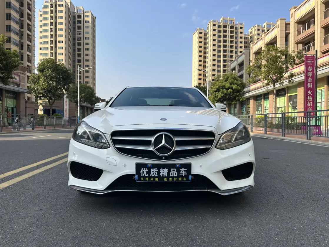 Mercedes-Benz E-Class  из Китая