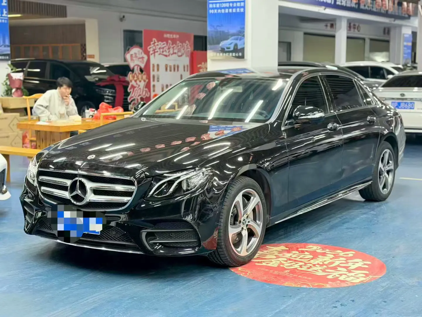 Mercedes-Benz E-Class  из Китая