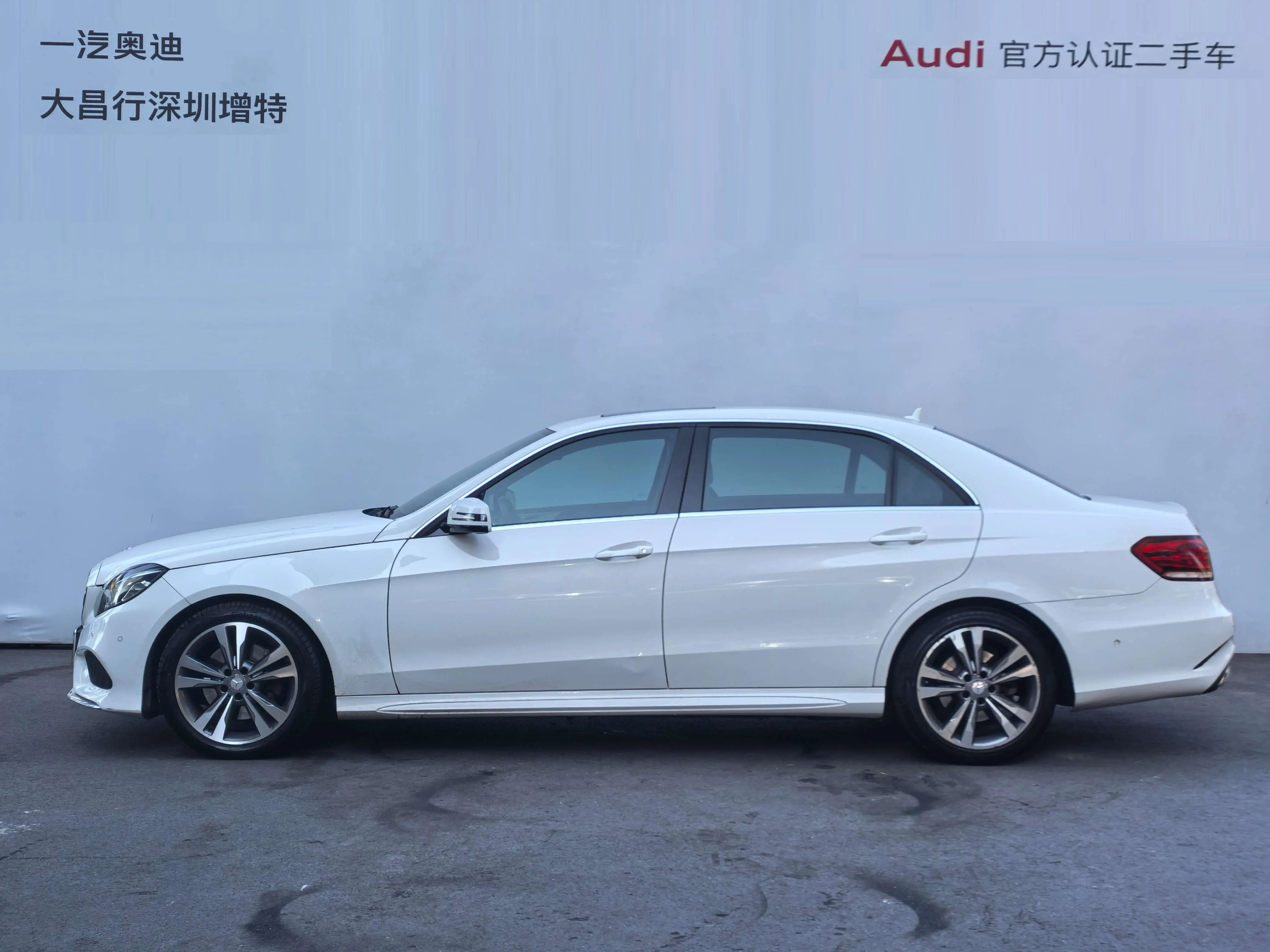 Mercedes-Benz E-Class  из Китая