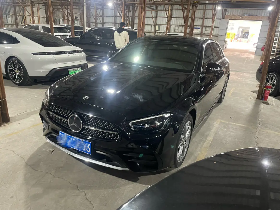 Mercedes-Benz E-Class  из Китая