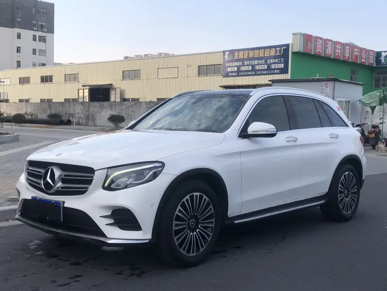 Mercedes-Benz GLC  из Китая