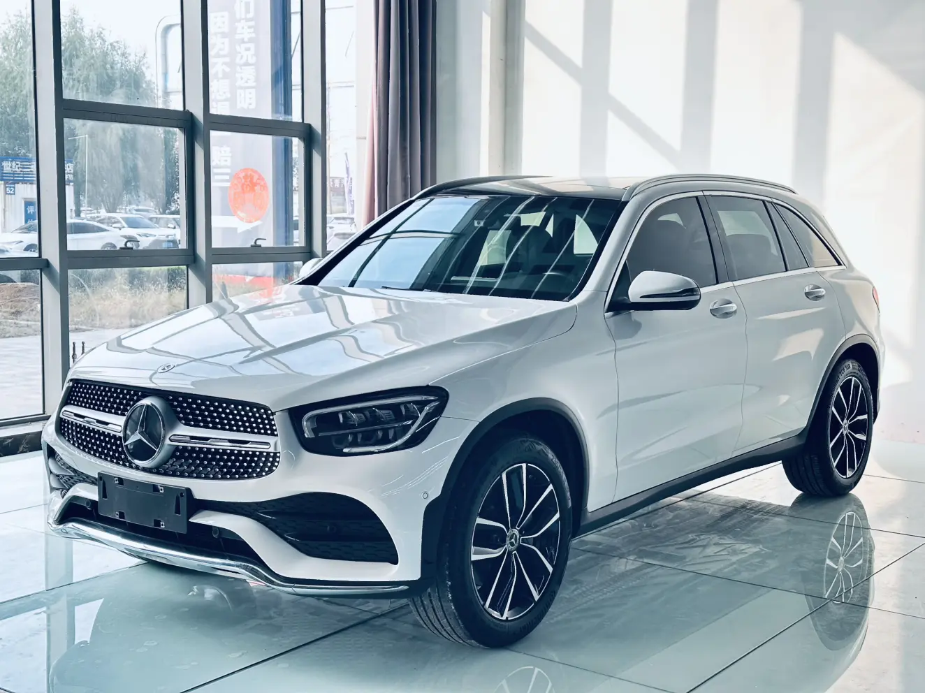 Mercedes-Benz GLC  из Китая