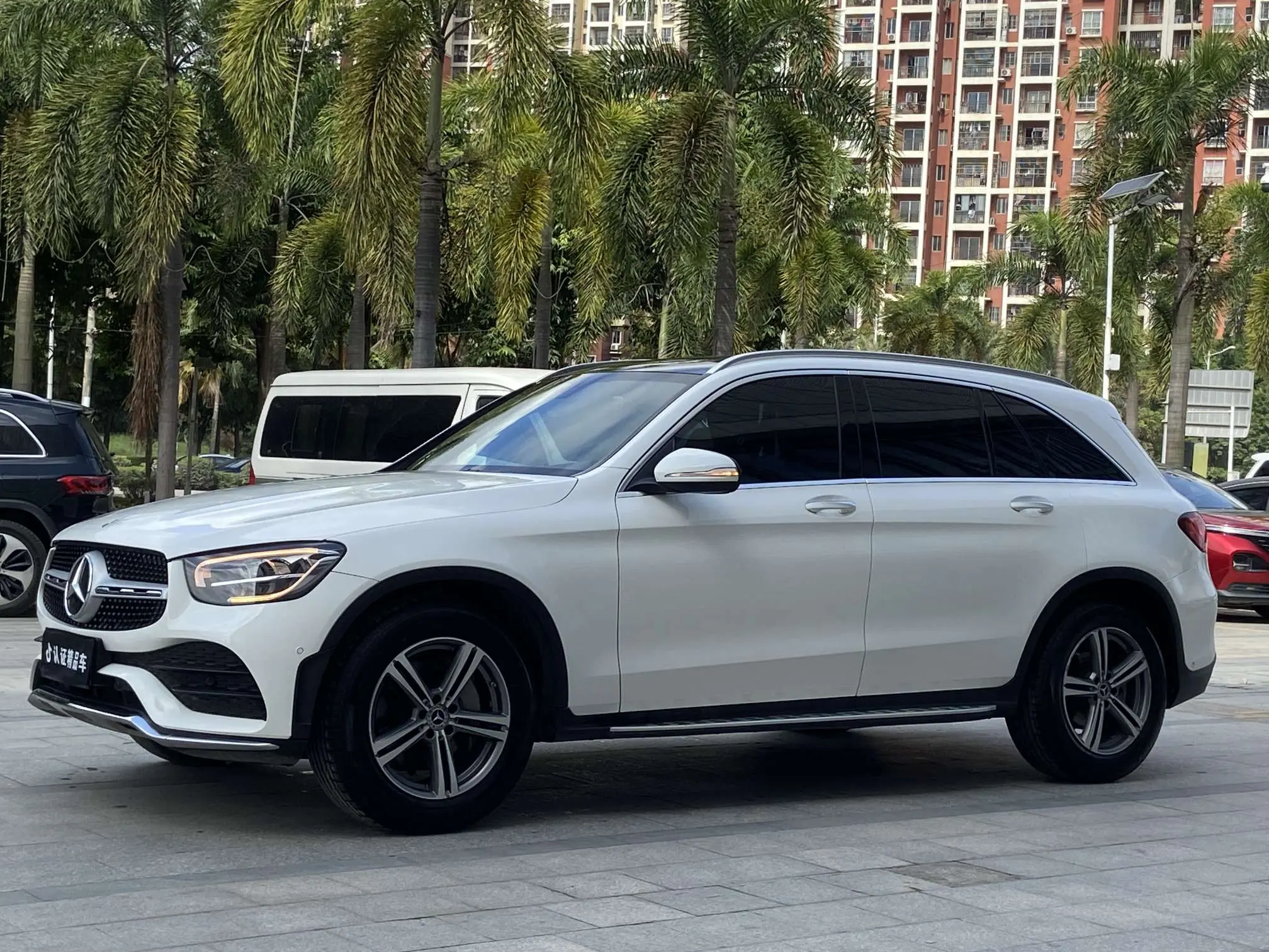 Mercedes-Benz GLC  из Китая