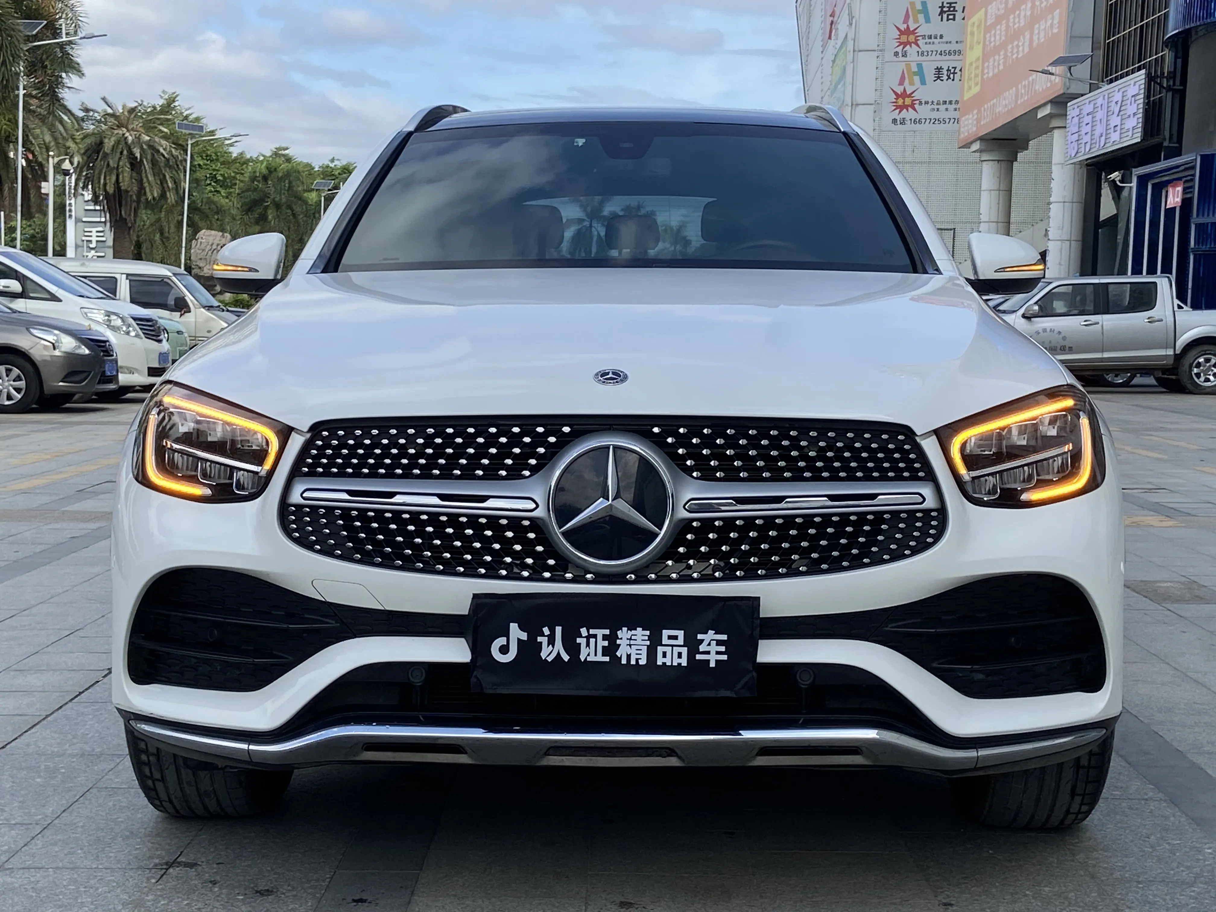 Mercedes-Benz GLC  из Китая