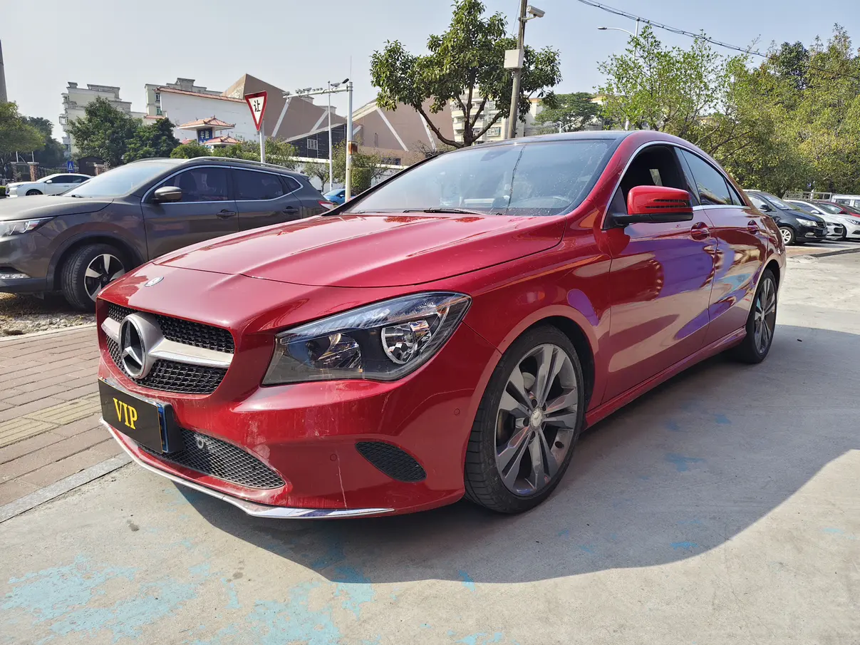 Mercedes-Benz Mercedes CLA  из Китая