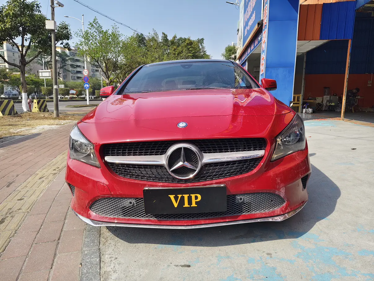 Mercedes-Benz Mercedes CLA  из Китая