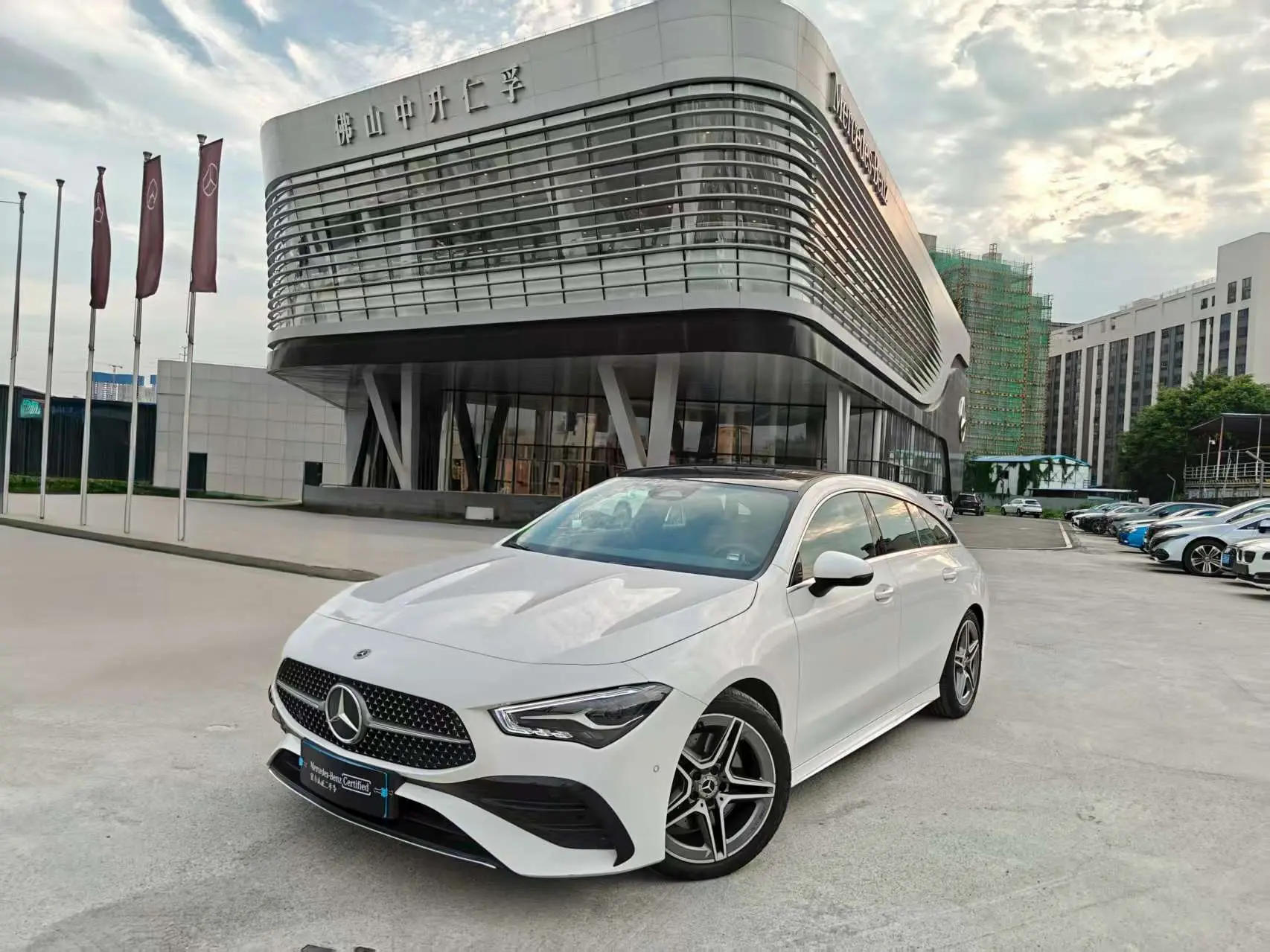 Mercedes-Benz Mercedes CLA  из Китая