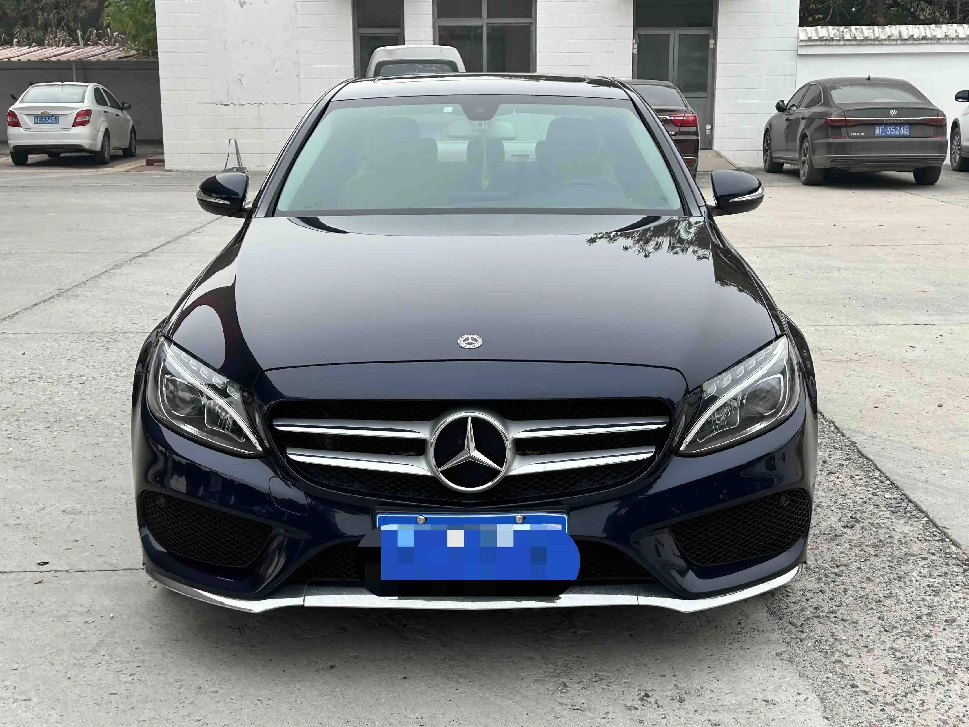 Mercedes-Benz Mercedes Benz C Class  из Китая
