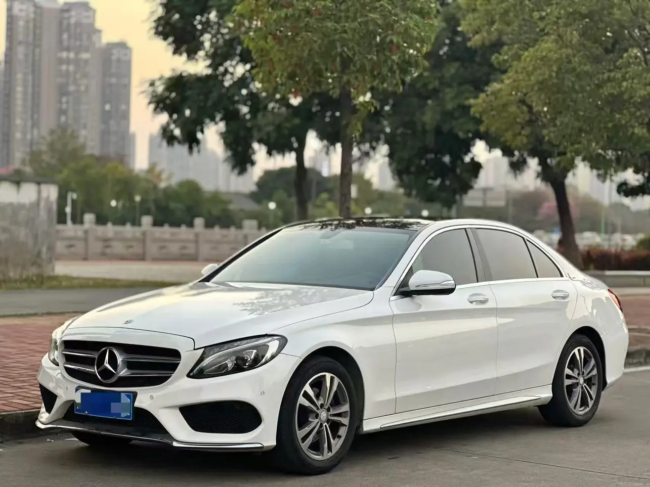 Mercedes-Benz Mercedes Benz C Class  из Китая