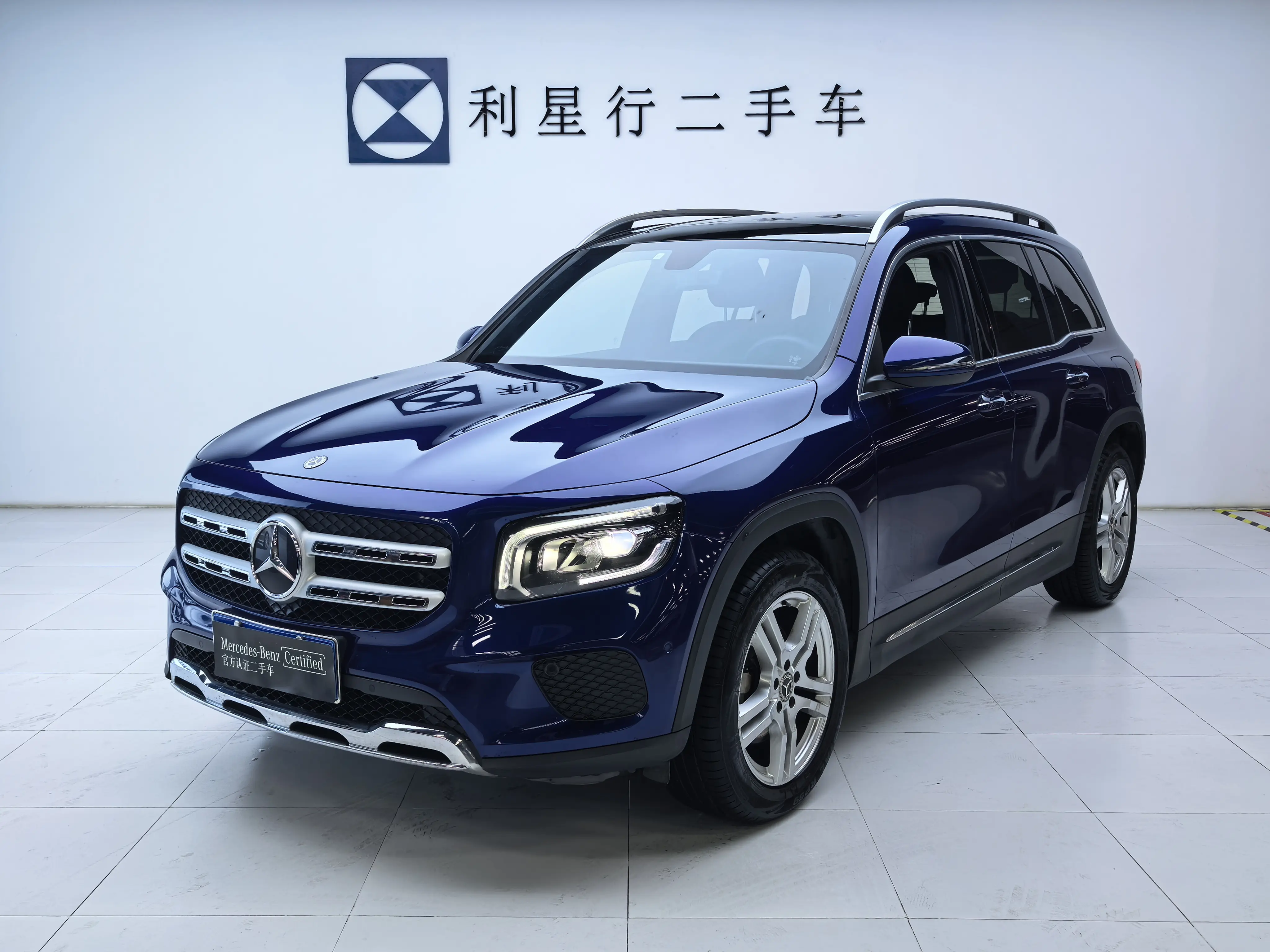 Mercedes-Benz GLB  из Китая