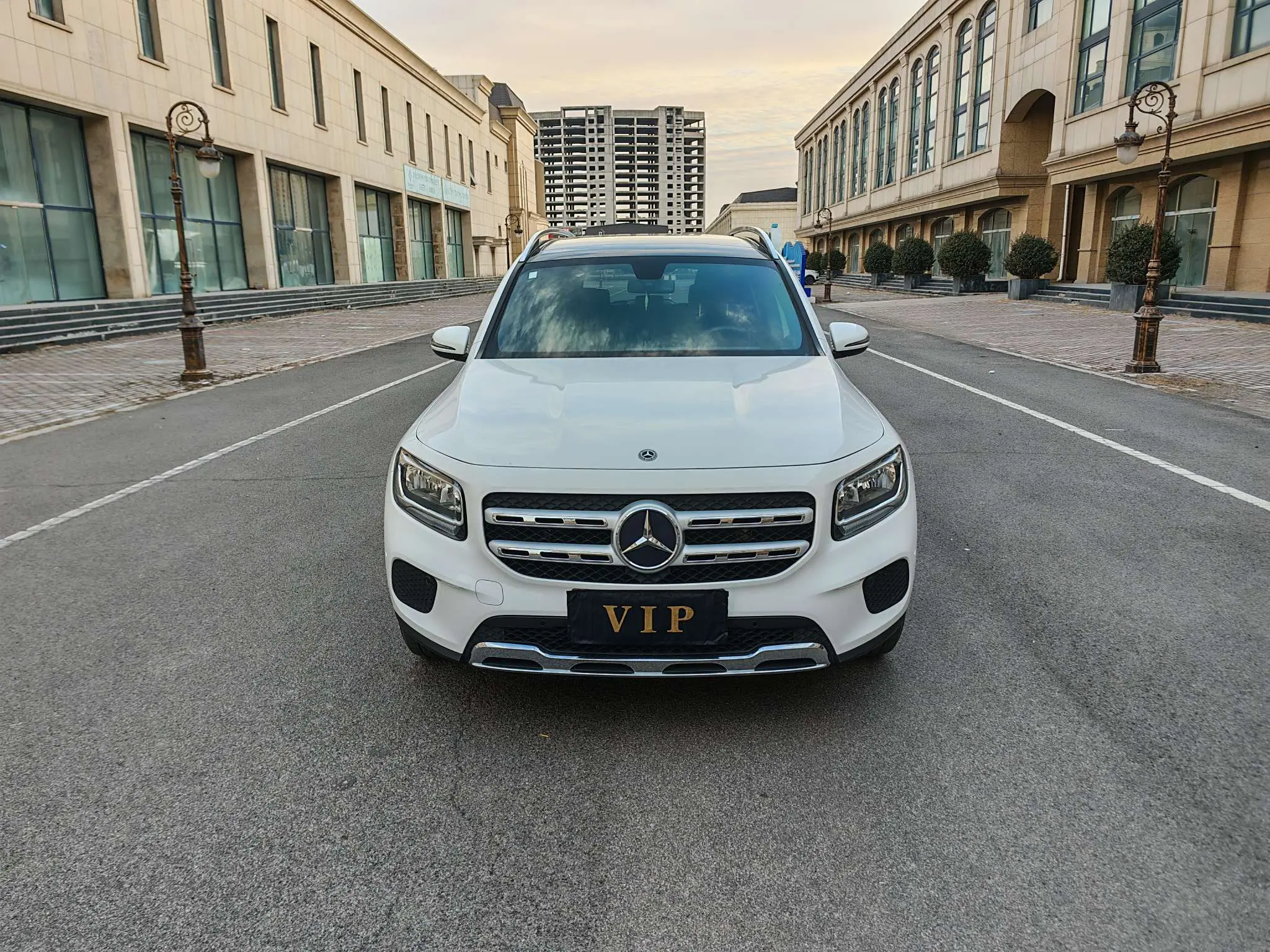 Mercedes-Benz GLB  из Китая