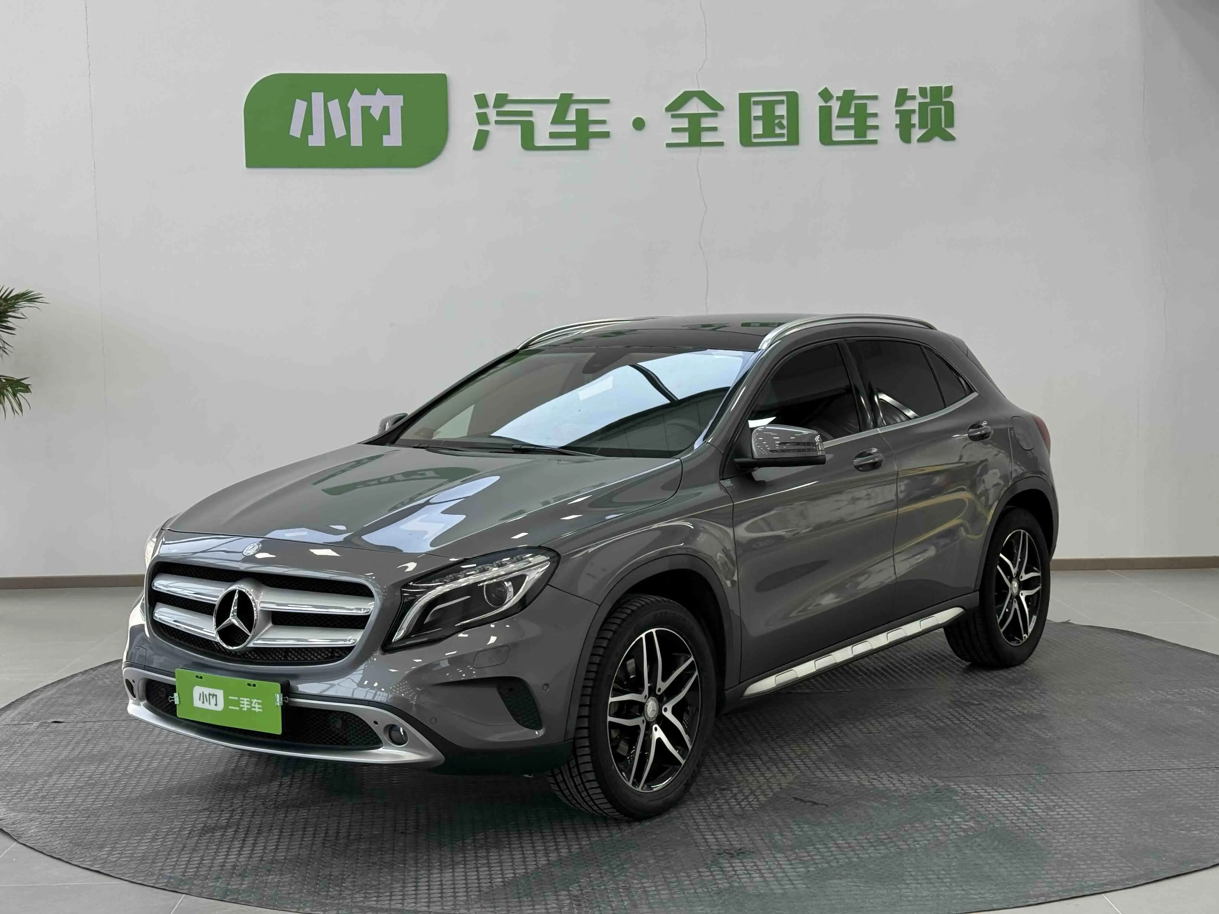 Mercedes-Benz GLA  из Китая