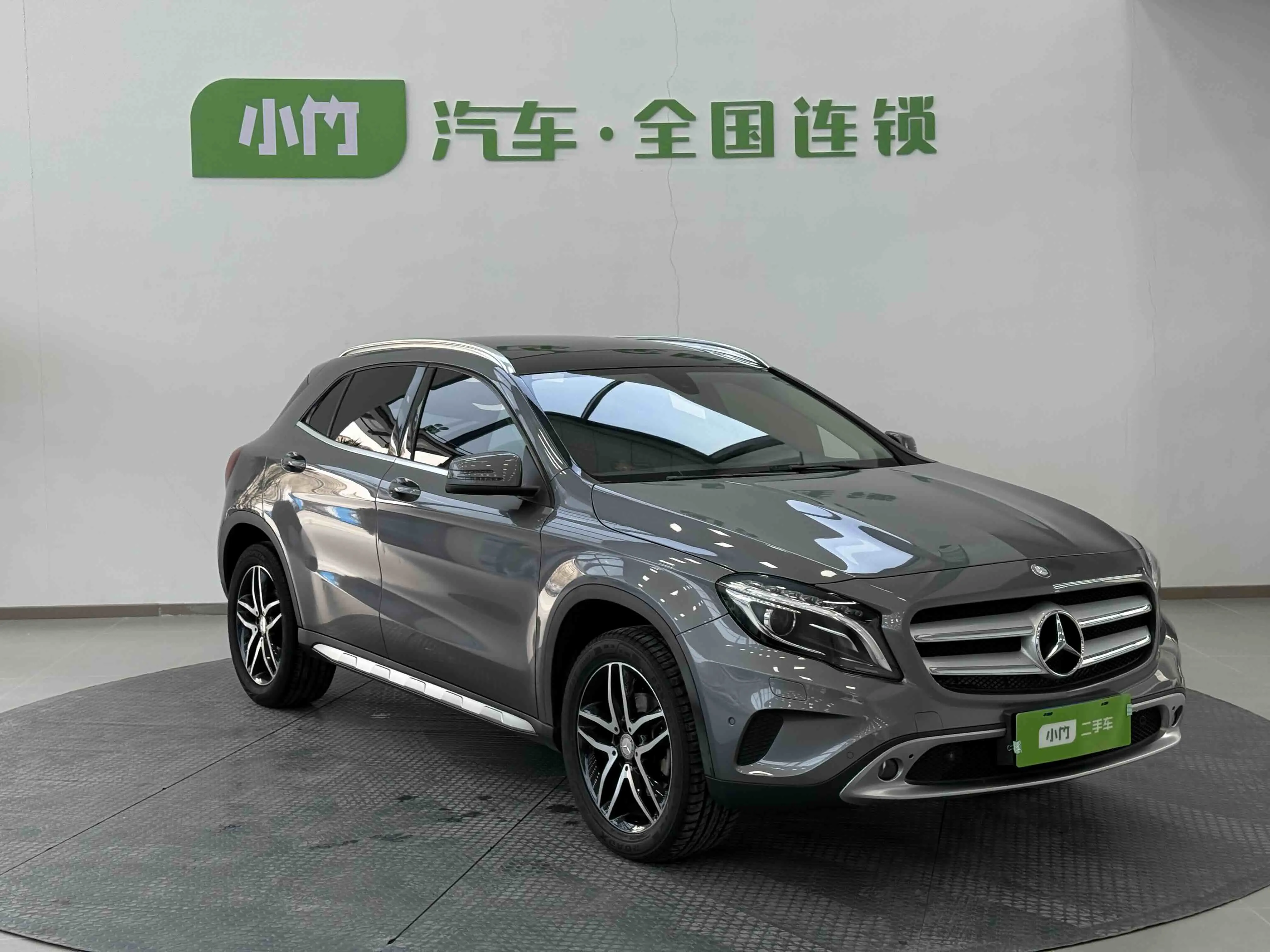 Mercedes-Benz GLA  из Китая