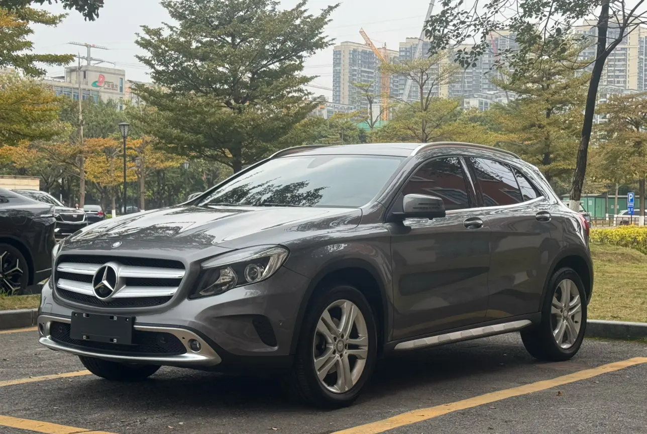 Mercedes-Benz GLA  из Китая