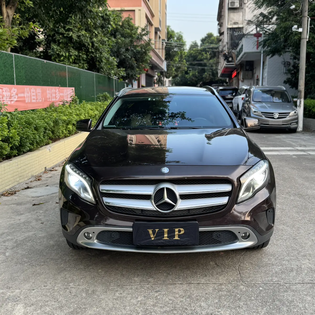 Mercedes-Benz GLA  из Китая