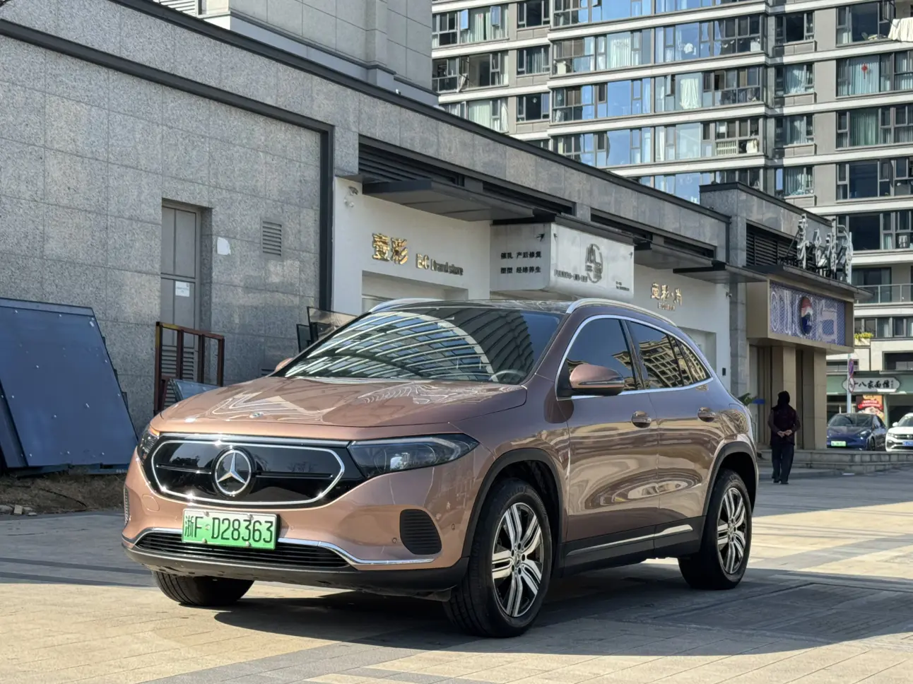 Mercedes-Benz Mercedes Benz EQA  из Китая