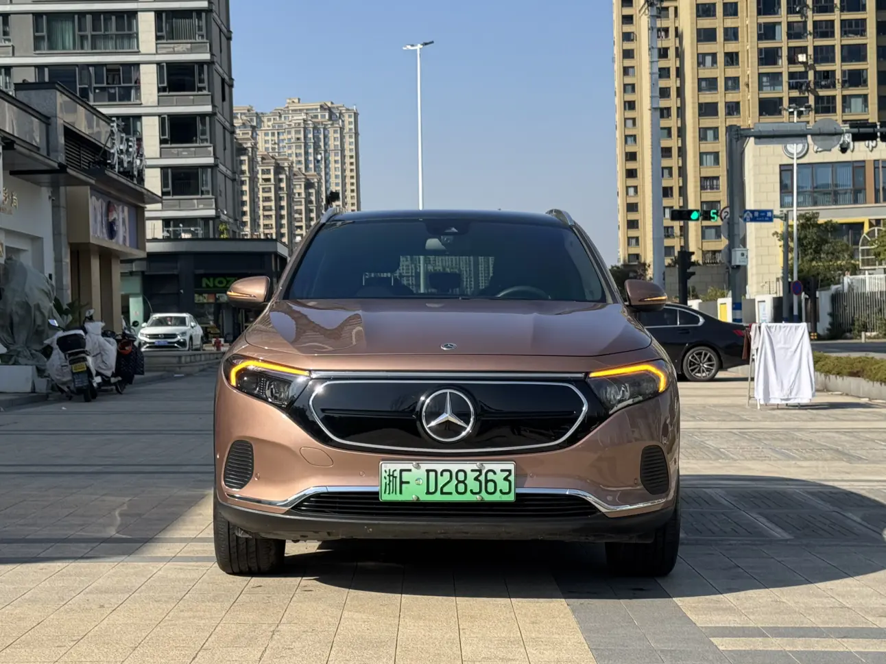 Mercedes-Benz Mercedes Benz EQA  из Китая