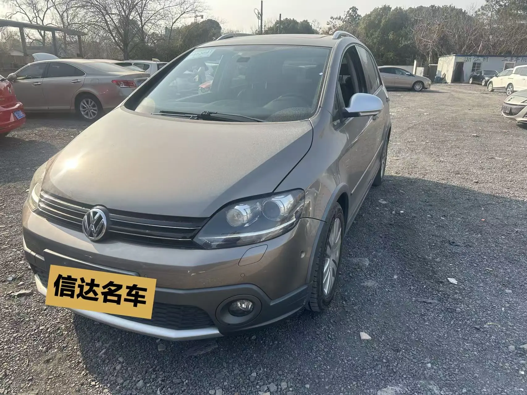 Volkswagen Golf  из Китая