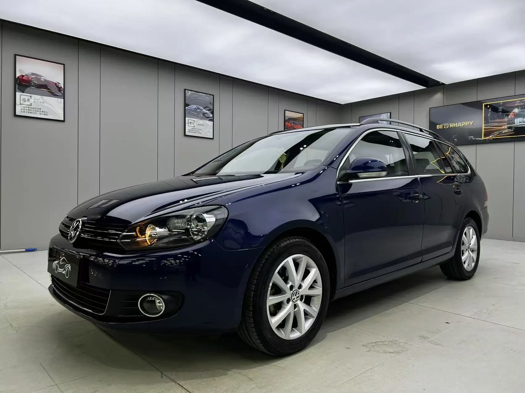 Volkswagen Golf  из Китая