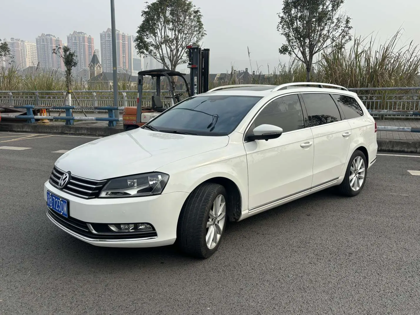 Volkswagen Magotan  из Китая