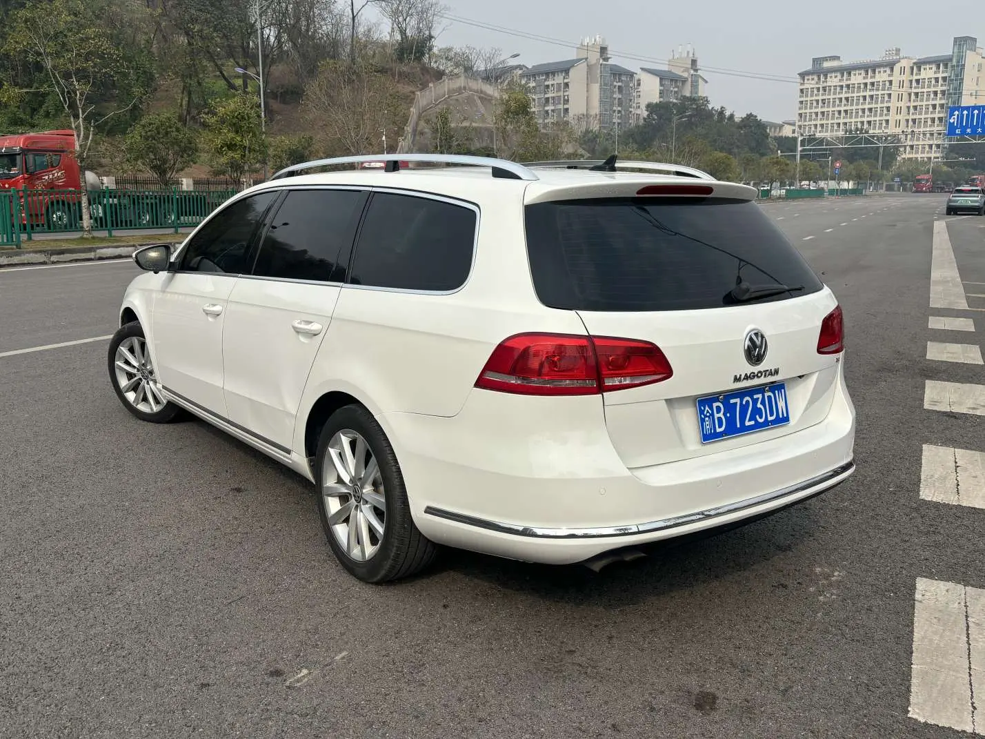 Volkswagen Magotan  из Китая