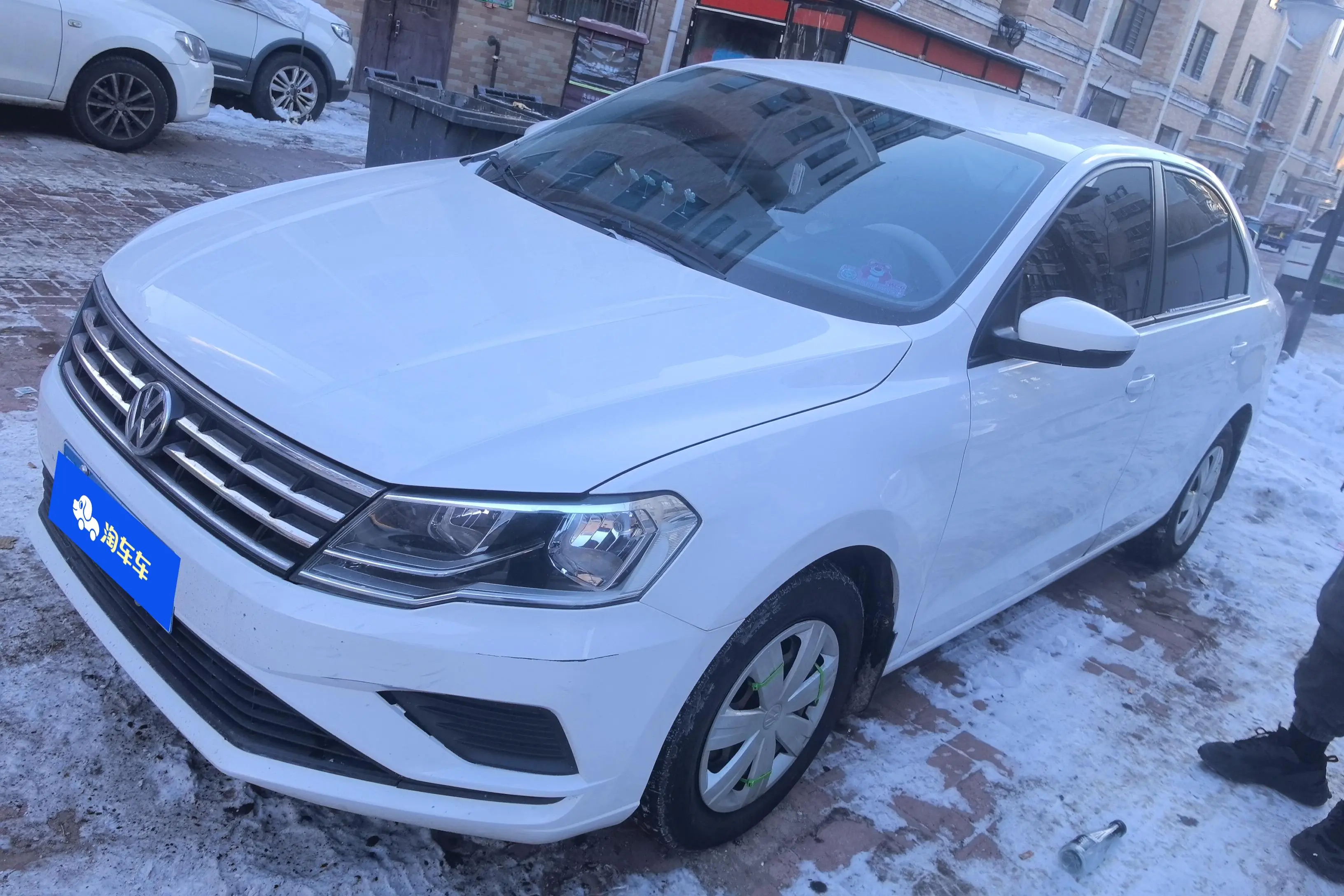 Volkswagen Jetta  из Китая
