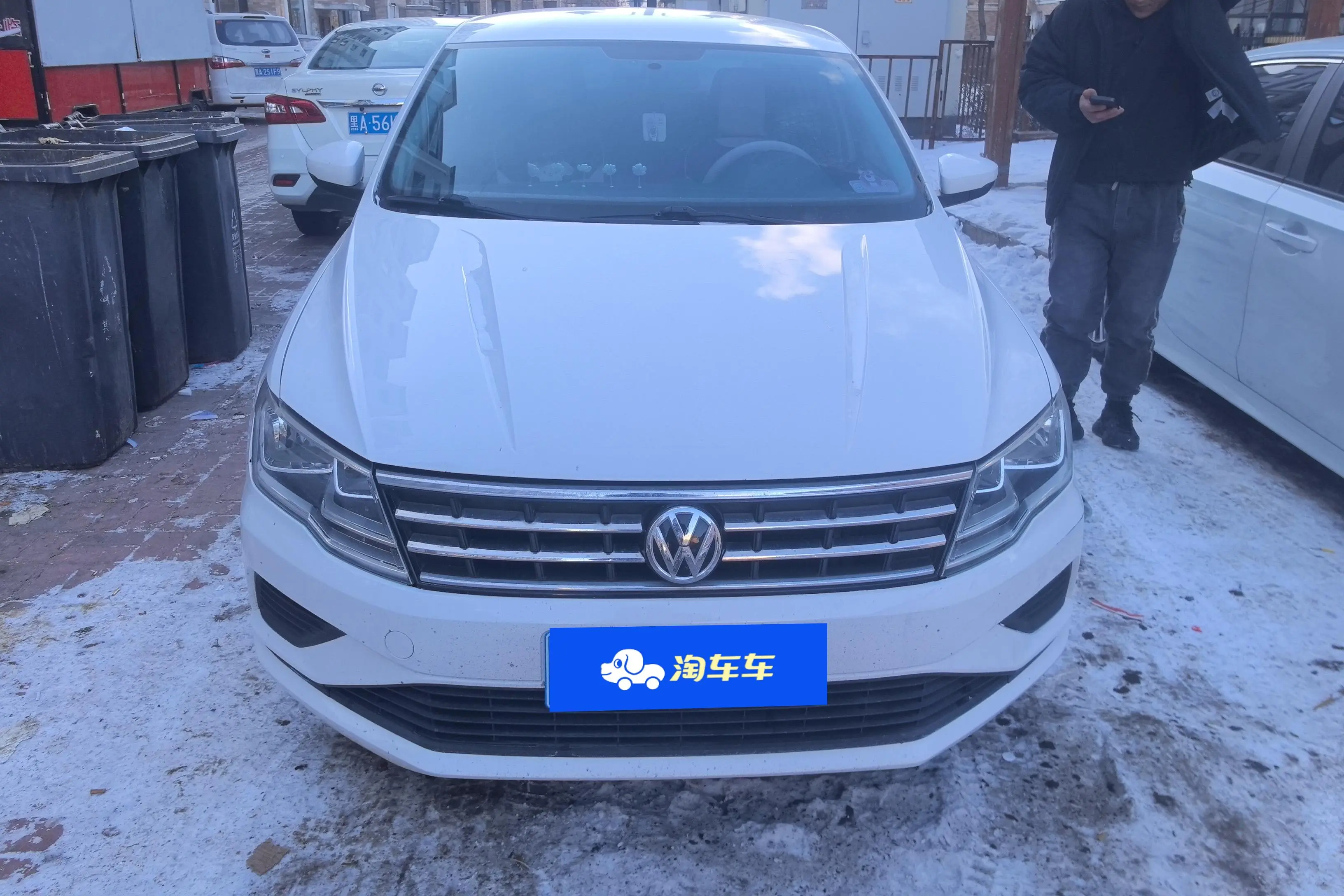 Volkswagen Jetta  из Китая