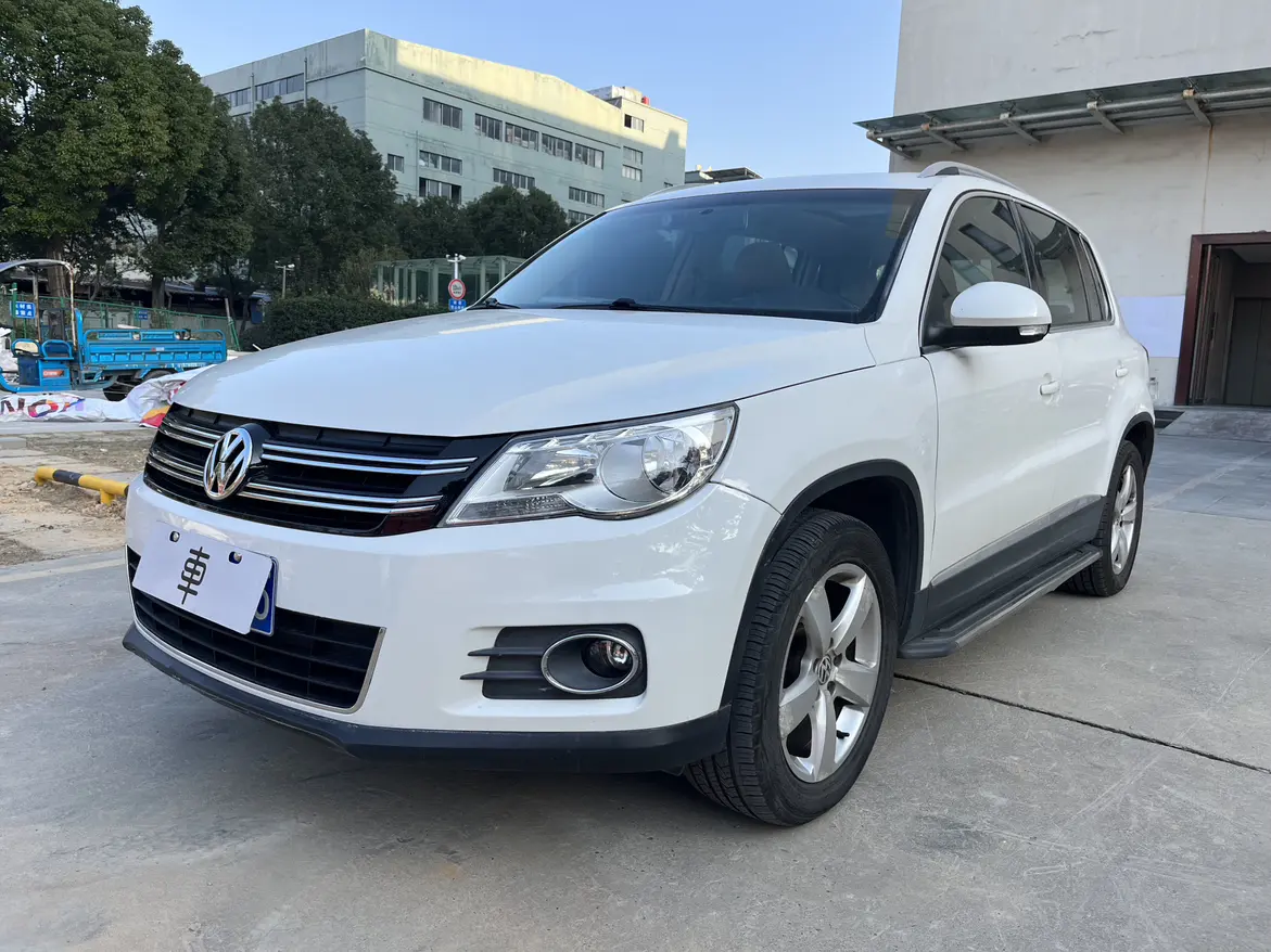 Volkswagen Tiguan  из Китая