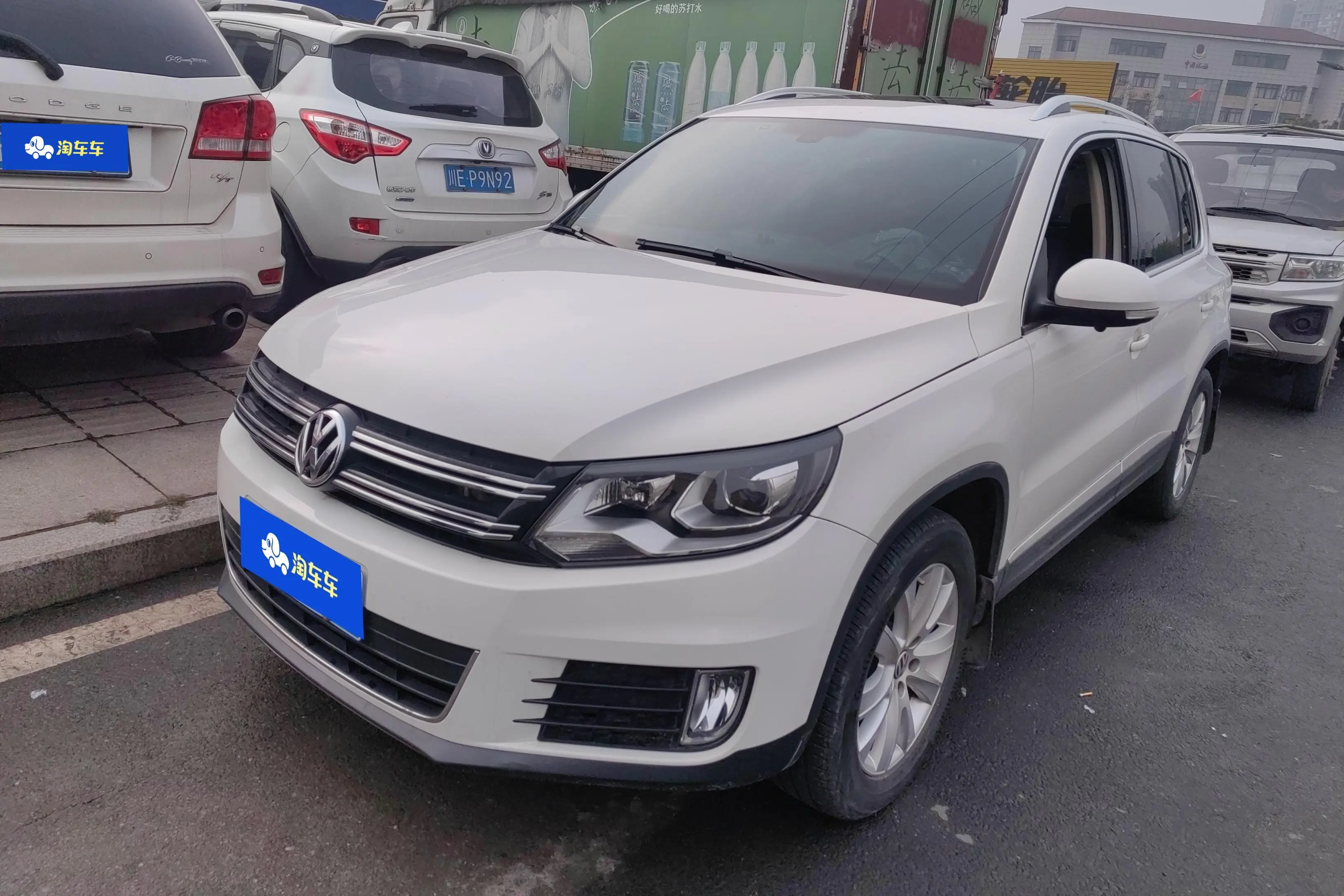 Volkswagen Tiguan  из Китая