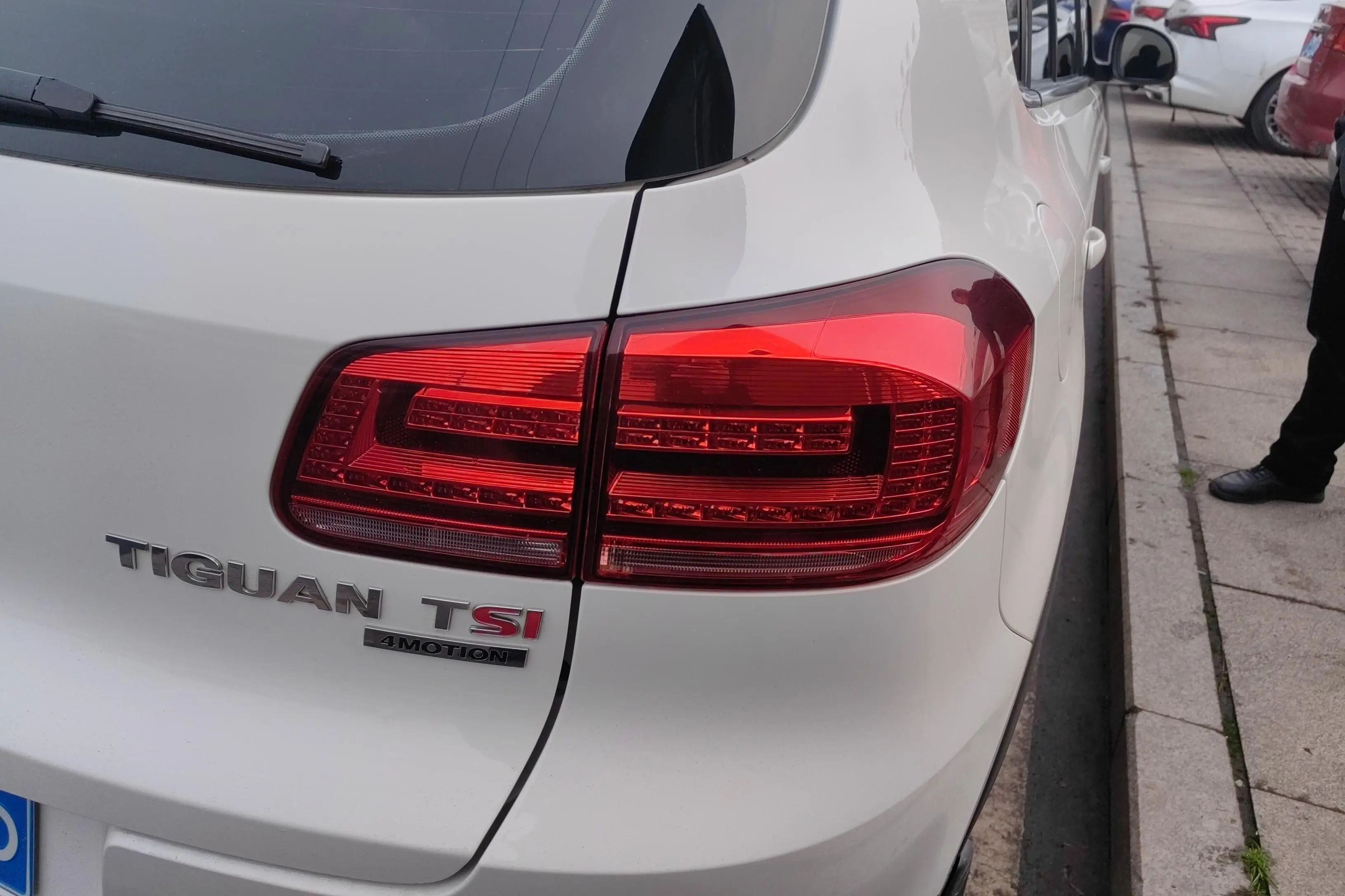 Volkswagen Tiguan  из Китая