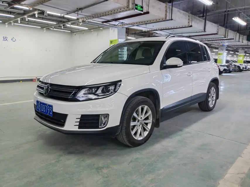 Volkswagen Tiguan  из Китая