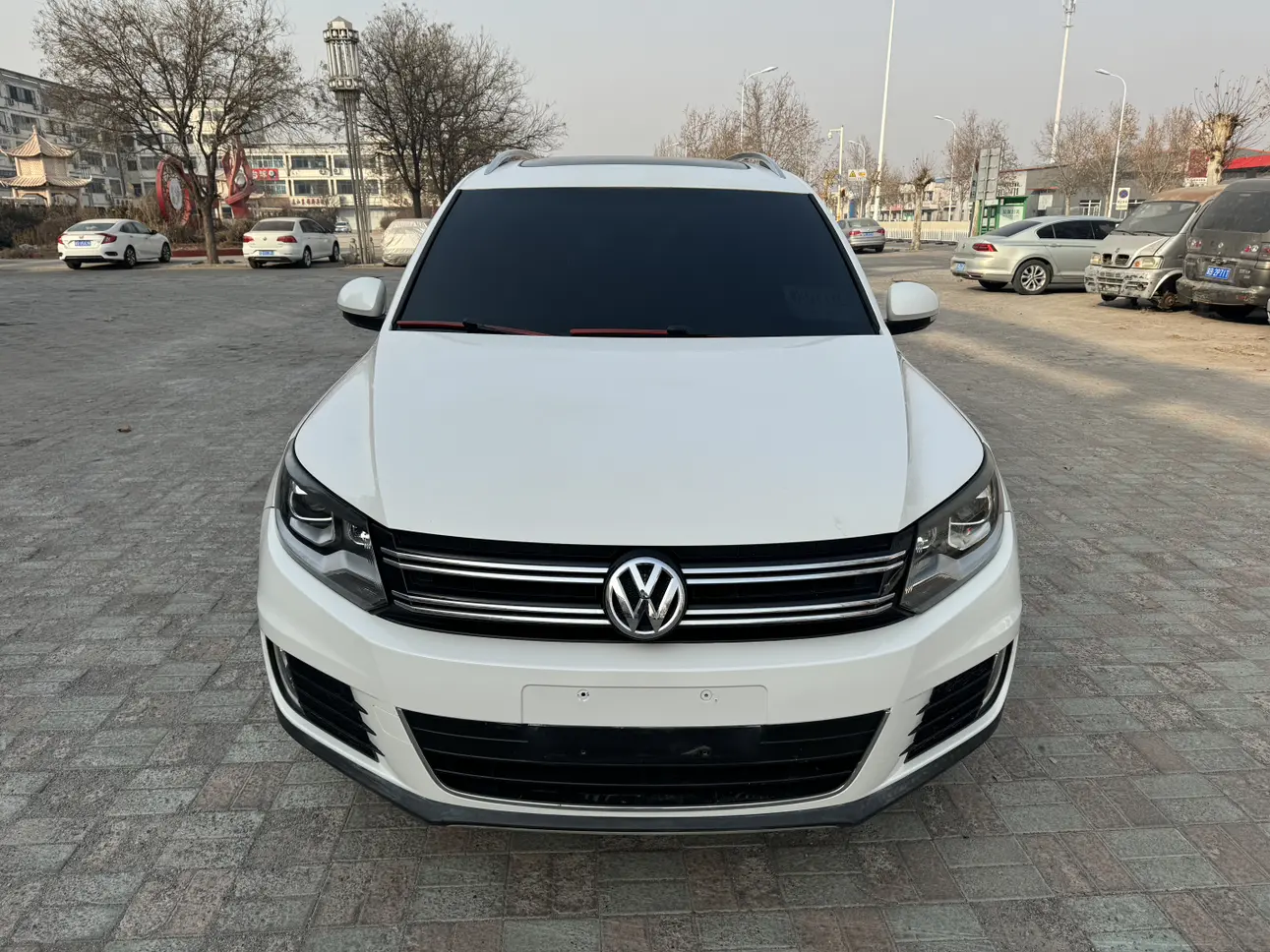 Volkswagen Tiguan  из Китая