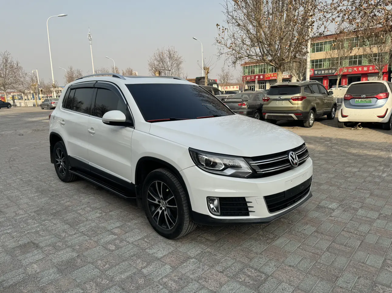 Volkswagen Tiguan  из Китая