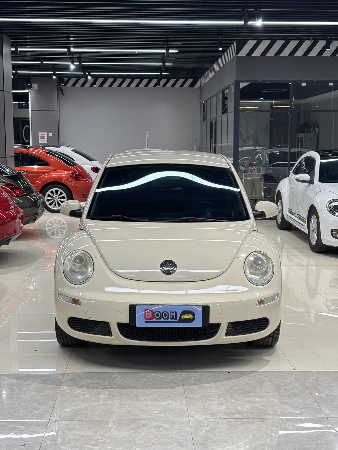 Volkswagen Beetle  из Китая