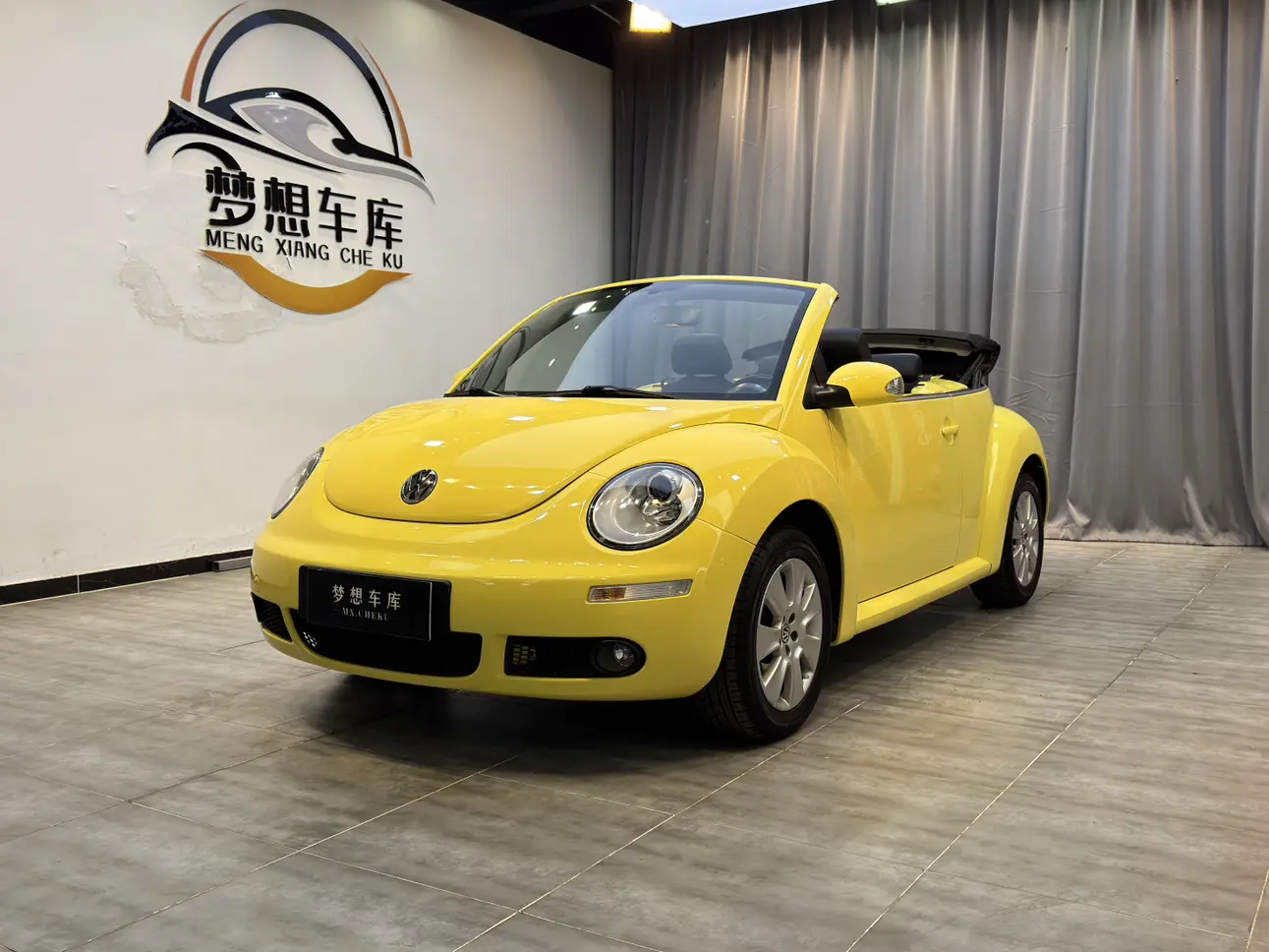 Volkswagen Beetle  из Китая