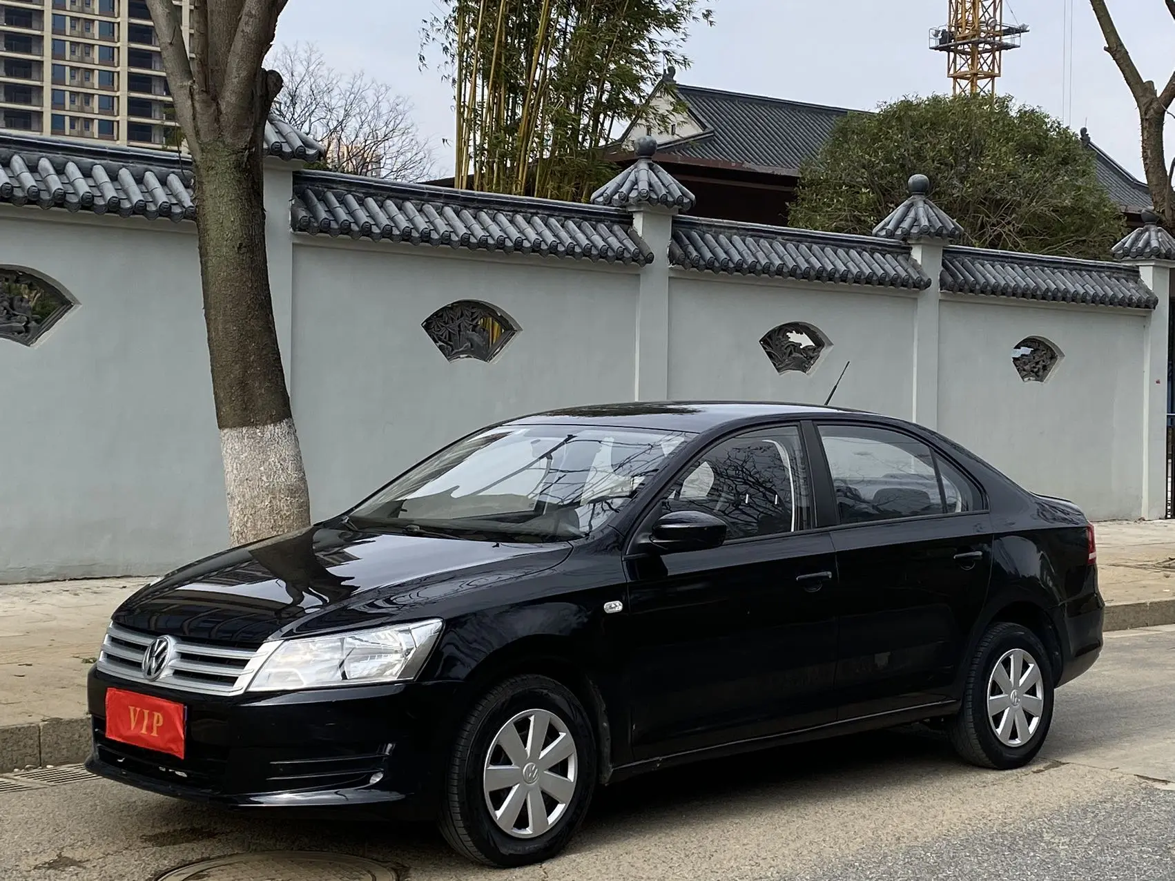 Volkswagen Santana  из Китая