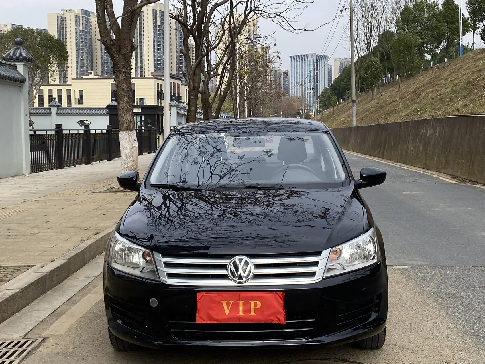 Volkswagen Santana  из Китая