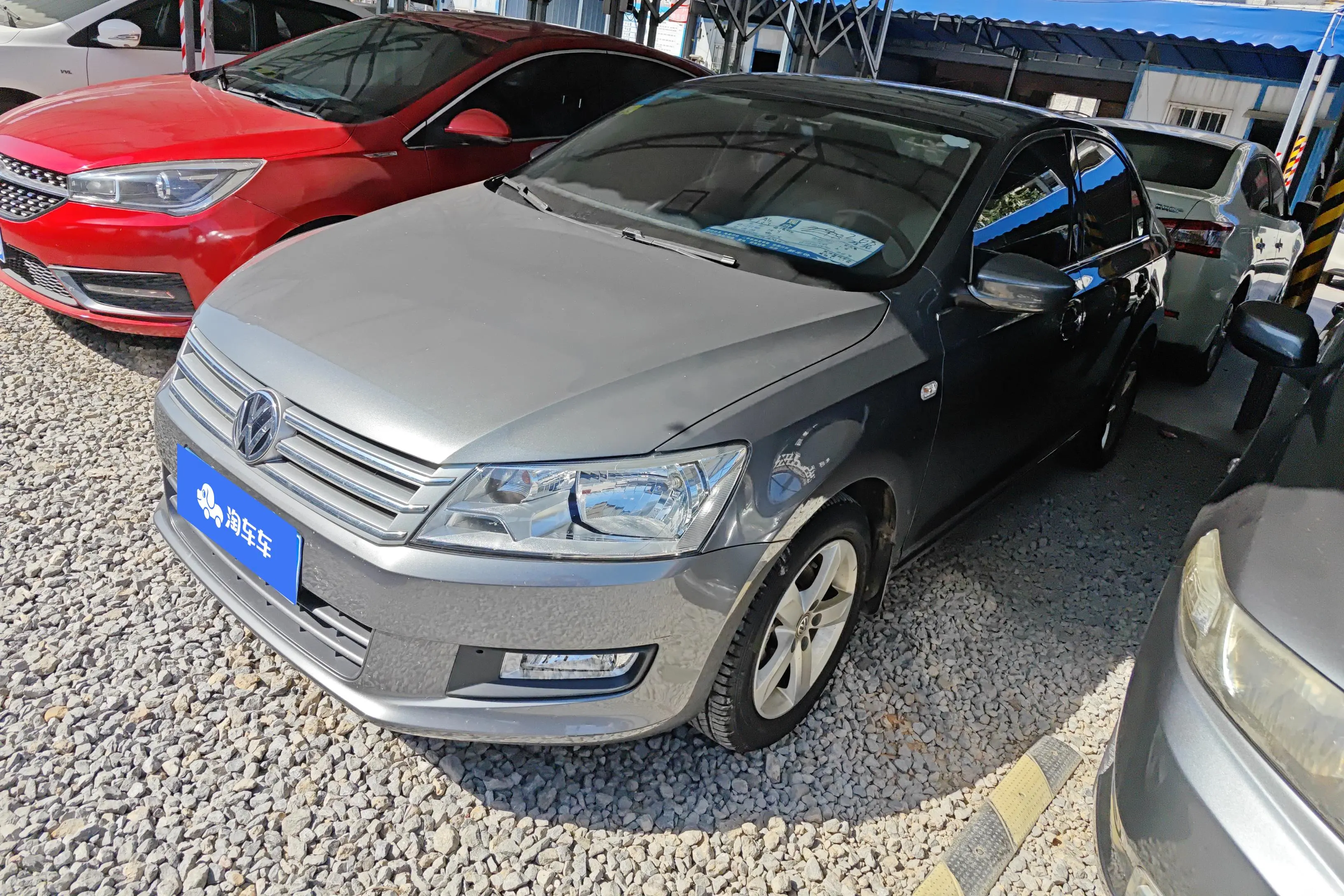 Volkswagen Santana  из Китая