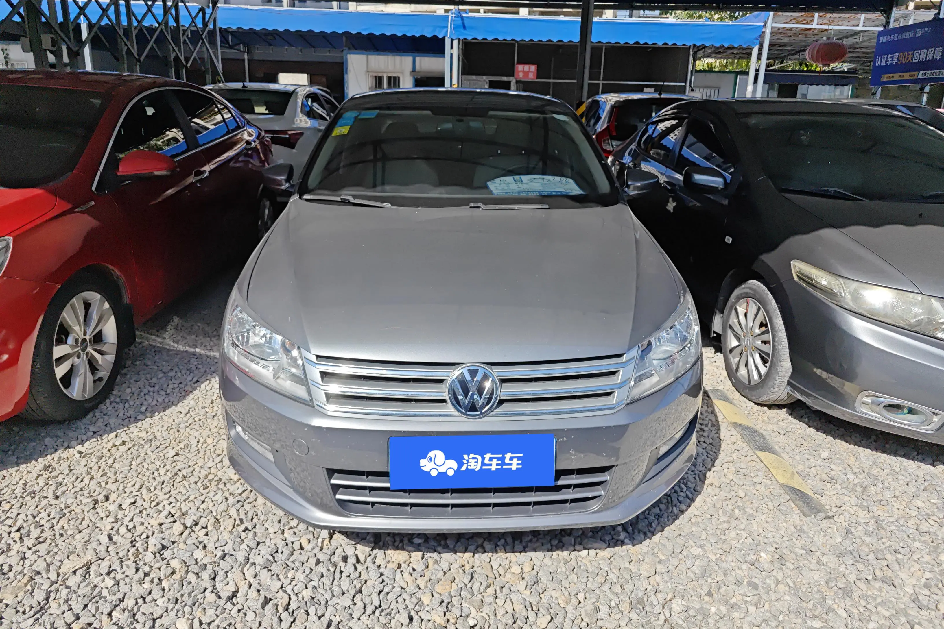 Volkswagen Santana  из Китая