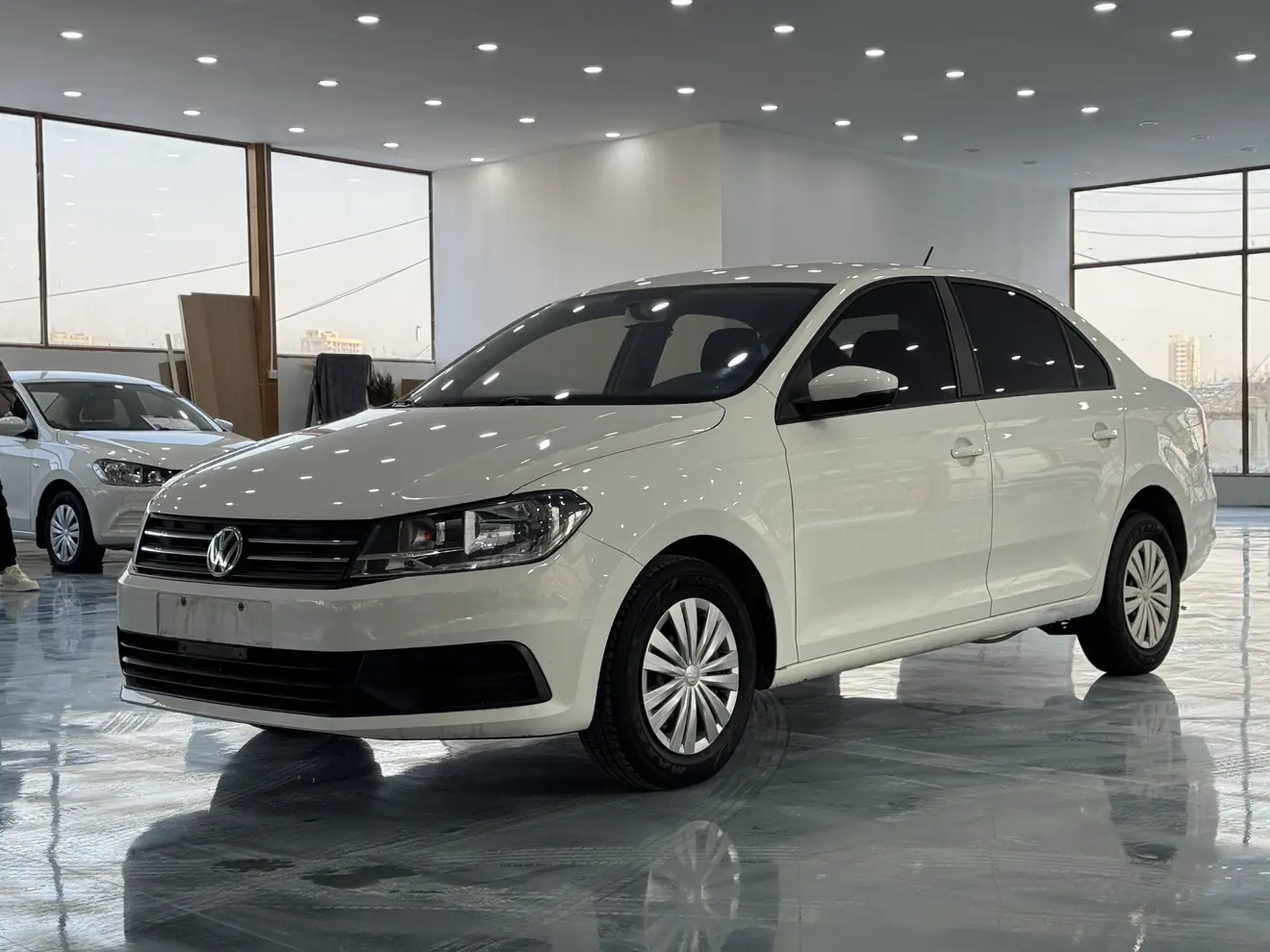 Volkswagen Santana  из Китая