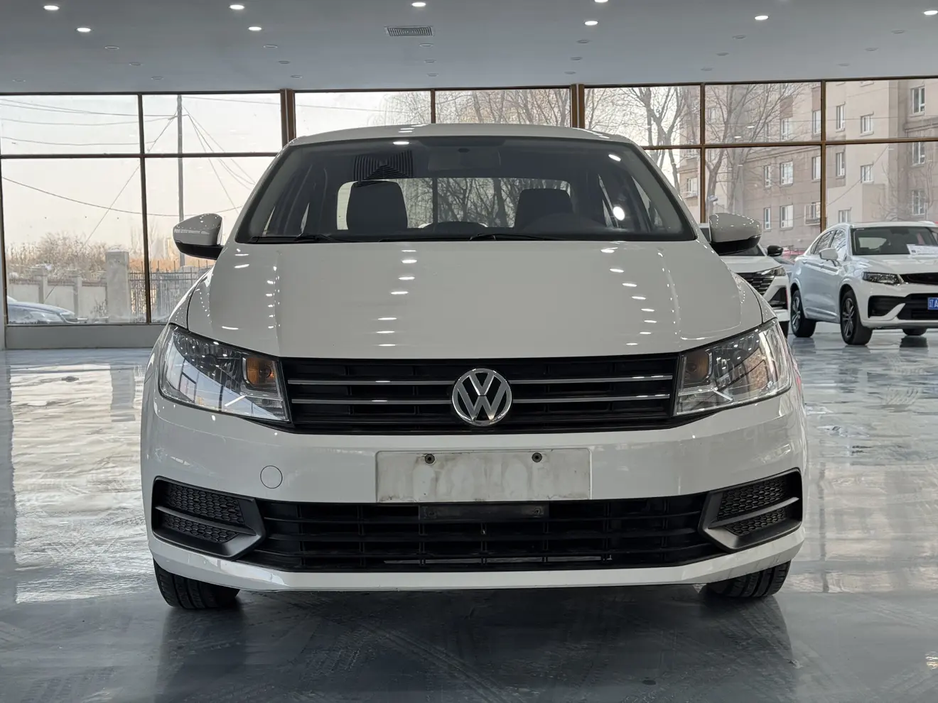 Volkswagen Santana  из Китая