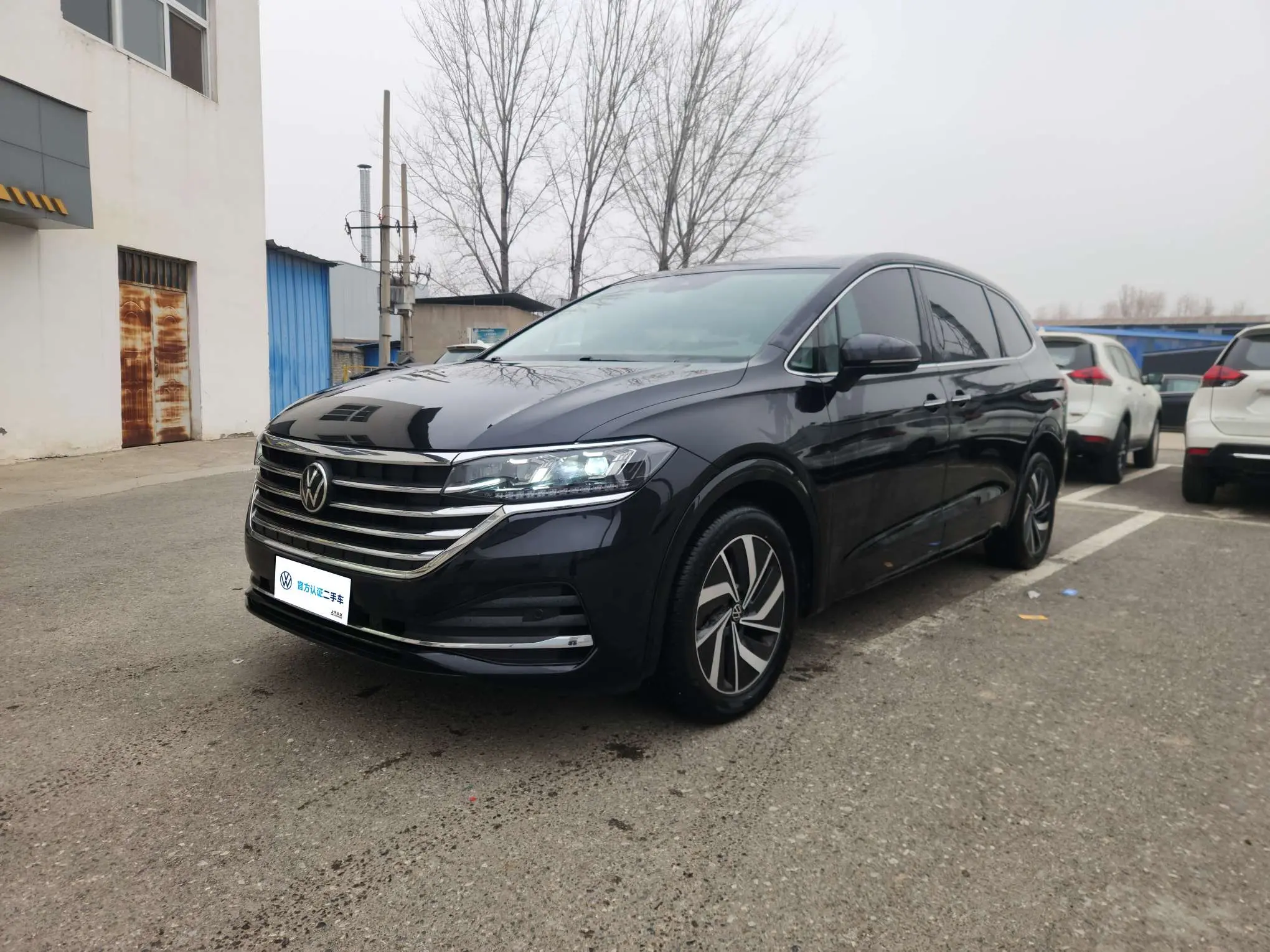 Volkswagen Weiran  из Китая