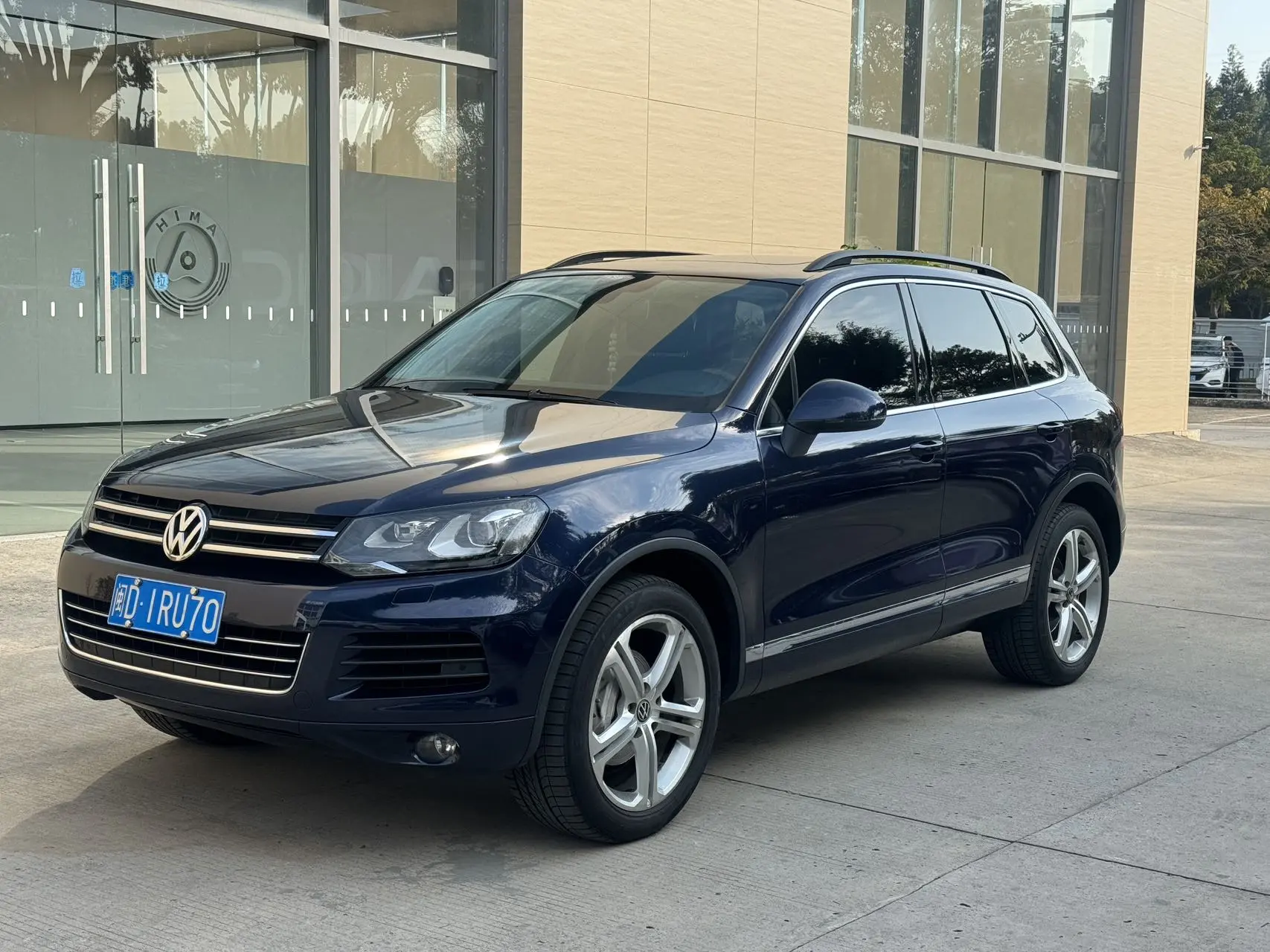 Volkswagen Touareg  из Китая