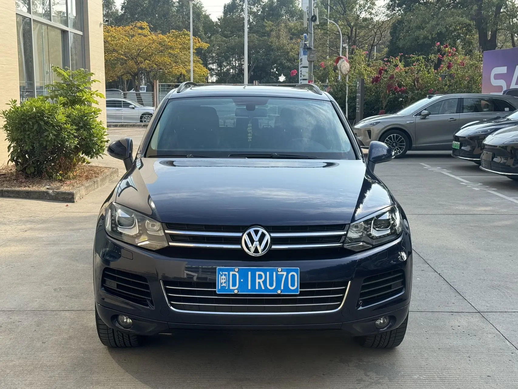 Volkswagen Touareg  из Китая
