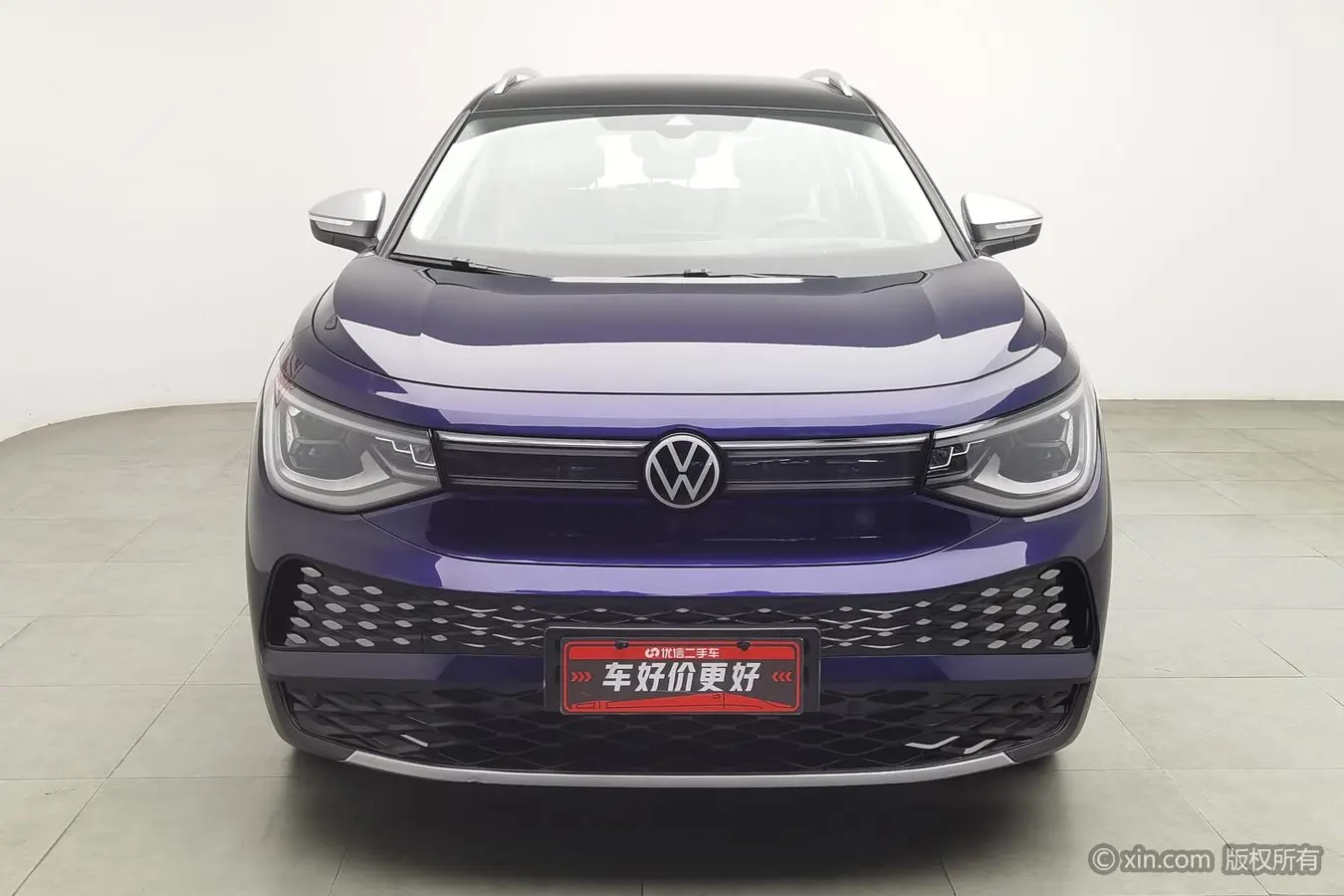 Volkswagen ID.6X  из Китая