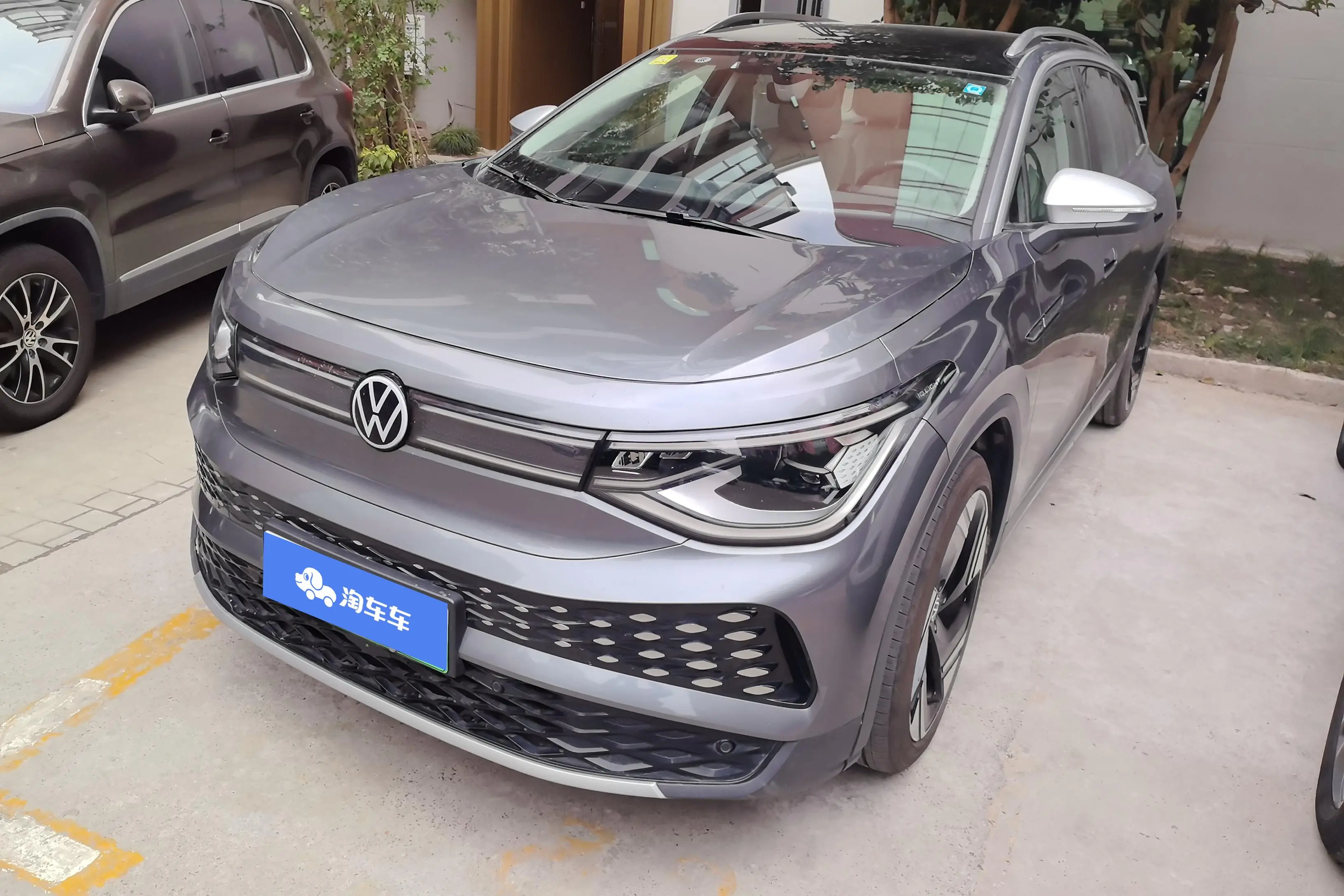 Volkswagen ID.6X  из Китая