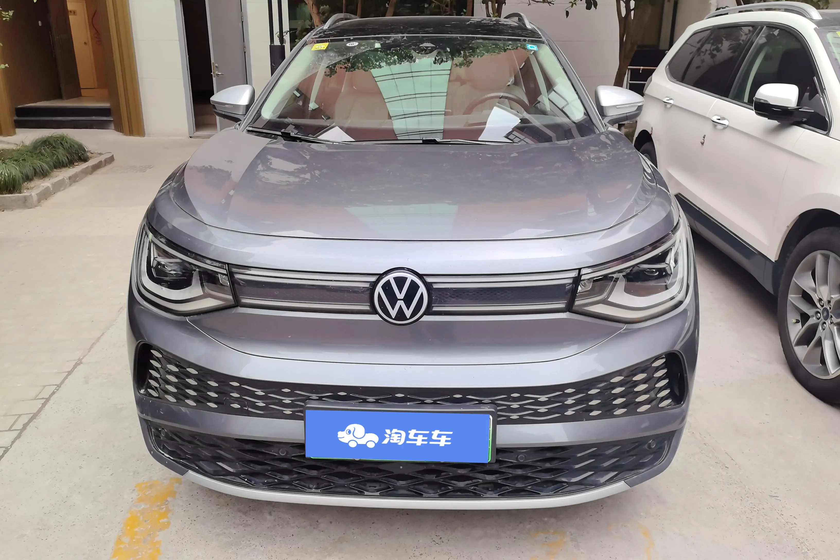 Volkswagen ID.6X  из Китая