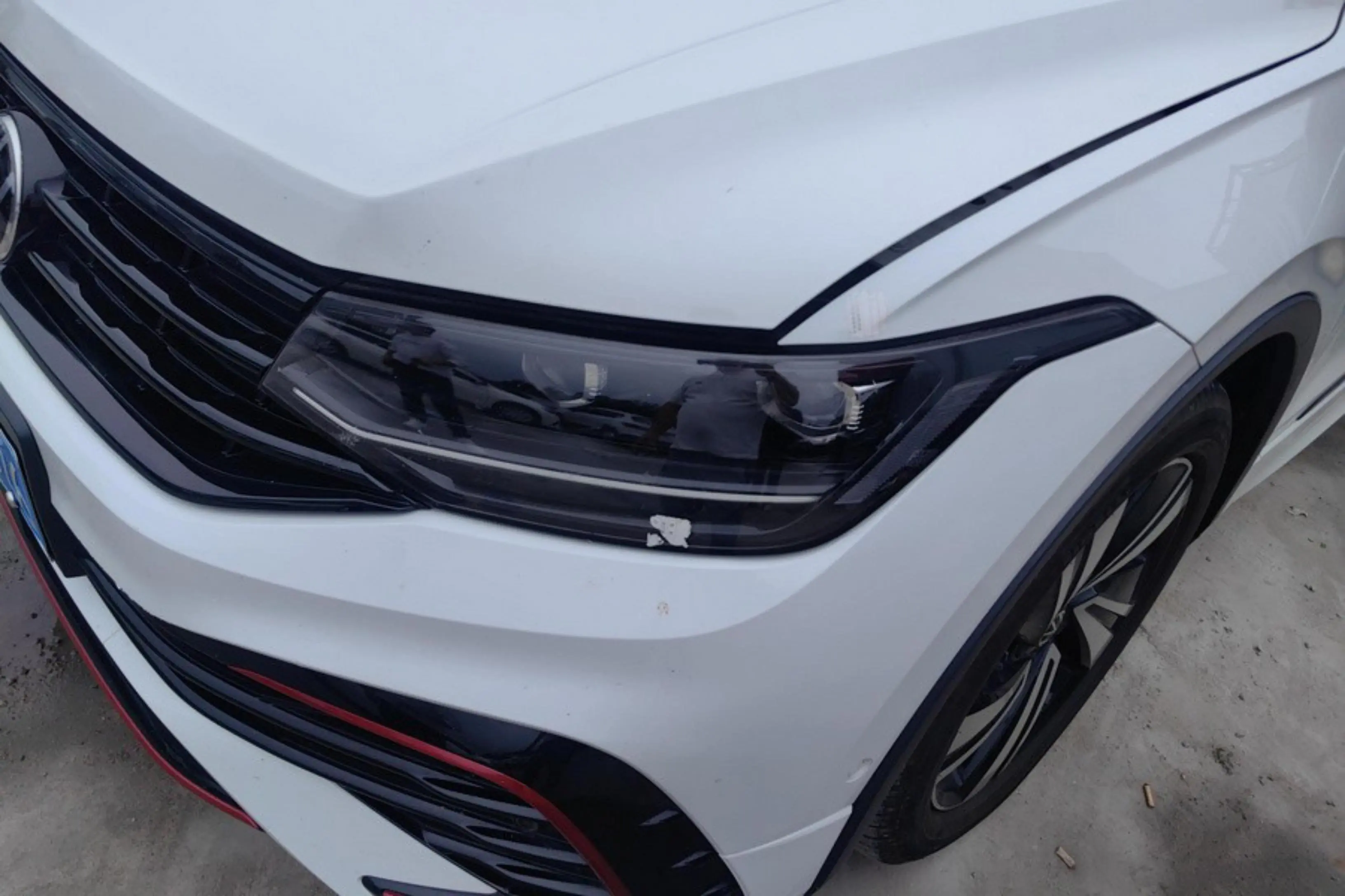 Volkswagen TiguanX  из Китая